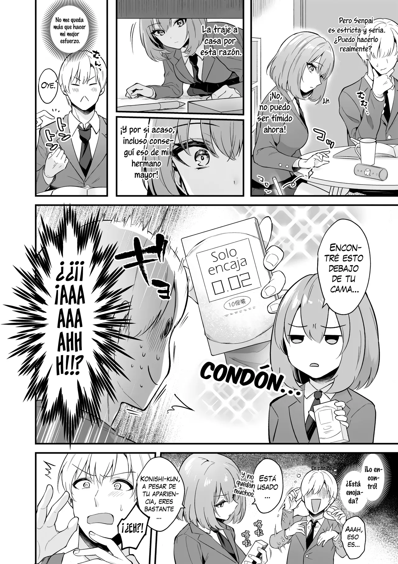 Kanojo Face page 11 full