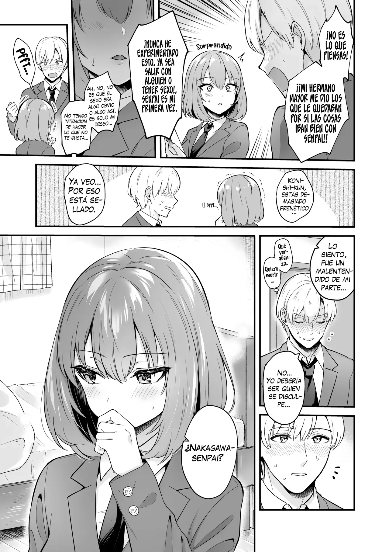Kanojo Face page 12 full