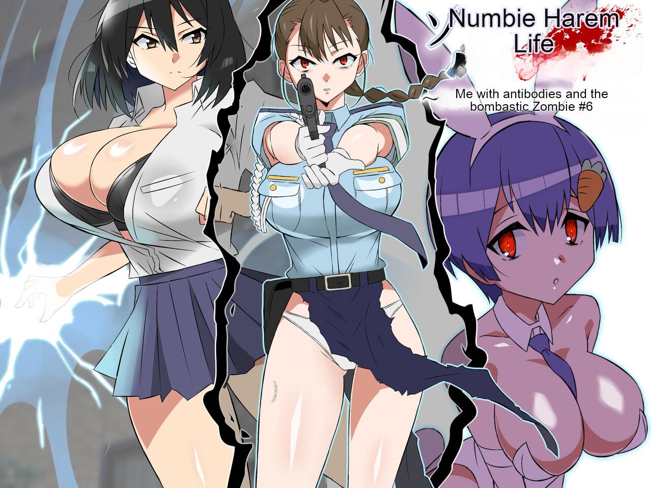 Zombie Harem Life ~Antibogi no Ore to Bakunyuu Zombie~ 6 page 1 full