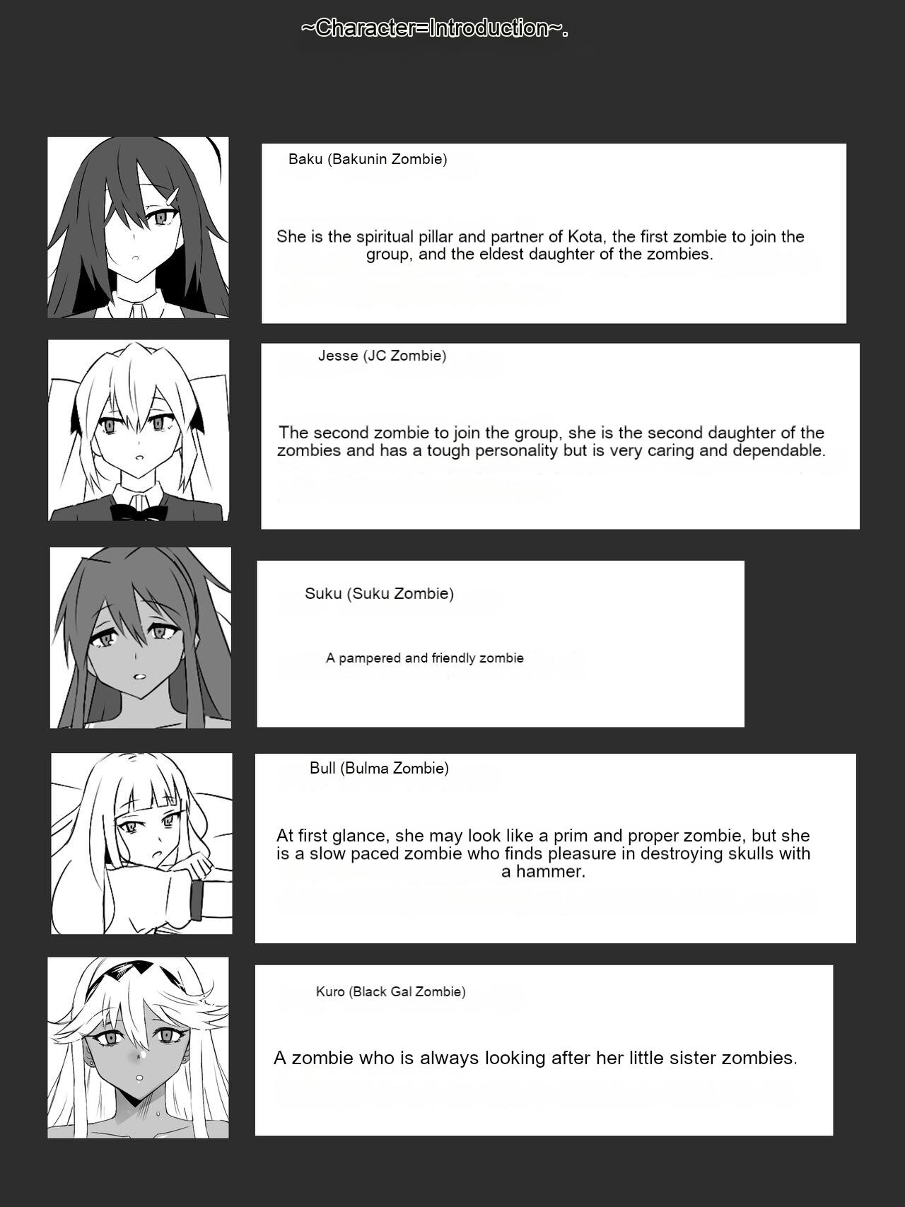 Zombie Harem Life ~Antibogi no Ore to Bakunyuu Zombie~ 6 page 4 full