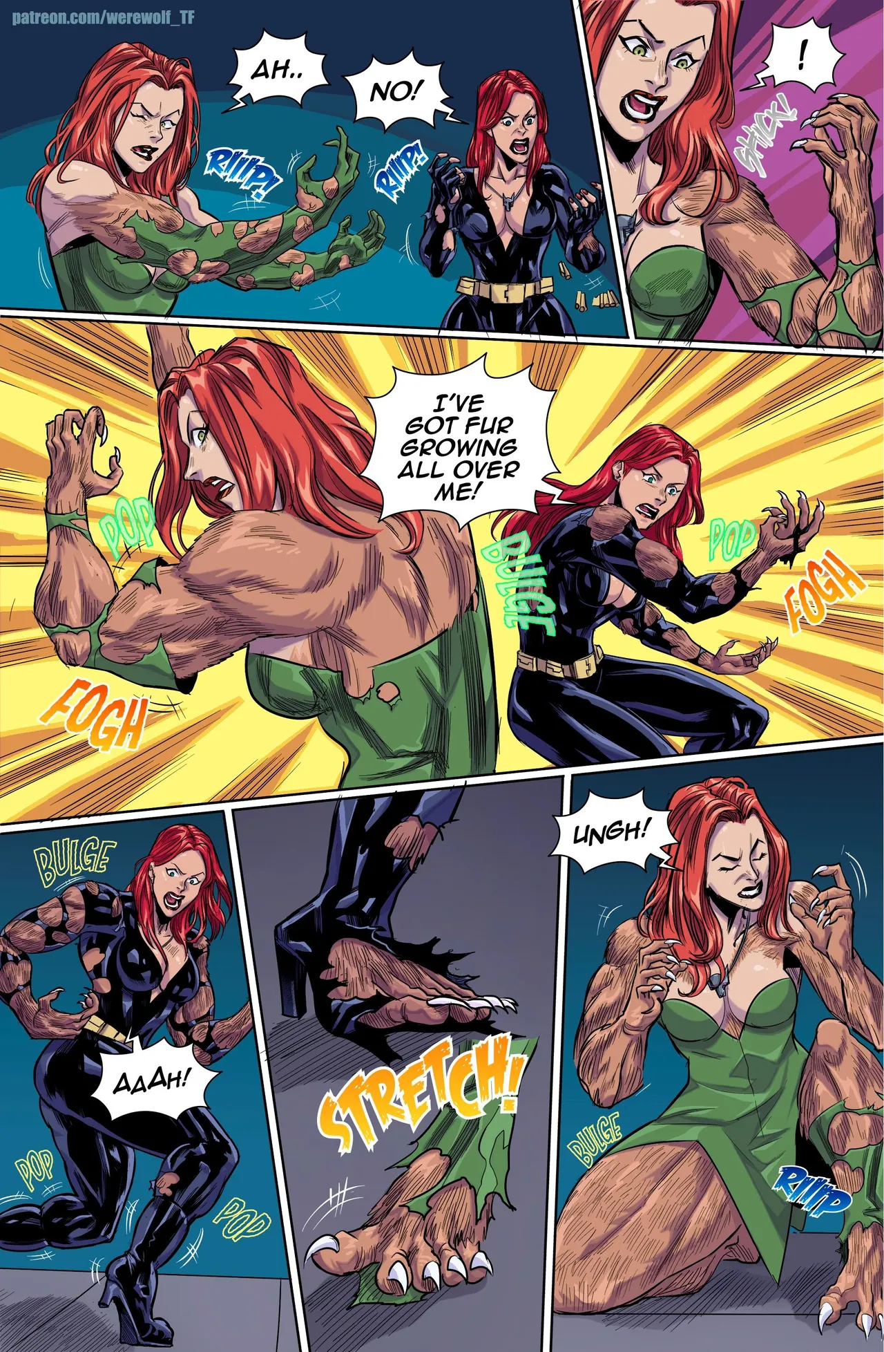 Werewolf Cosplayers 1 page 11 full