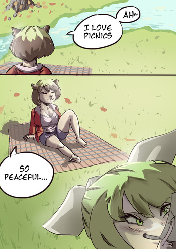 Eva's Macro March growth comic cover