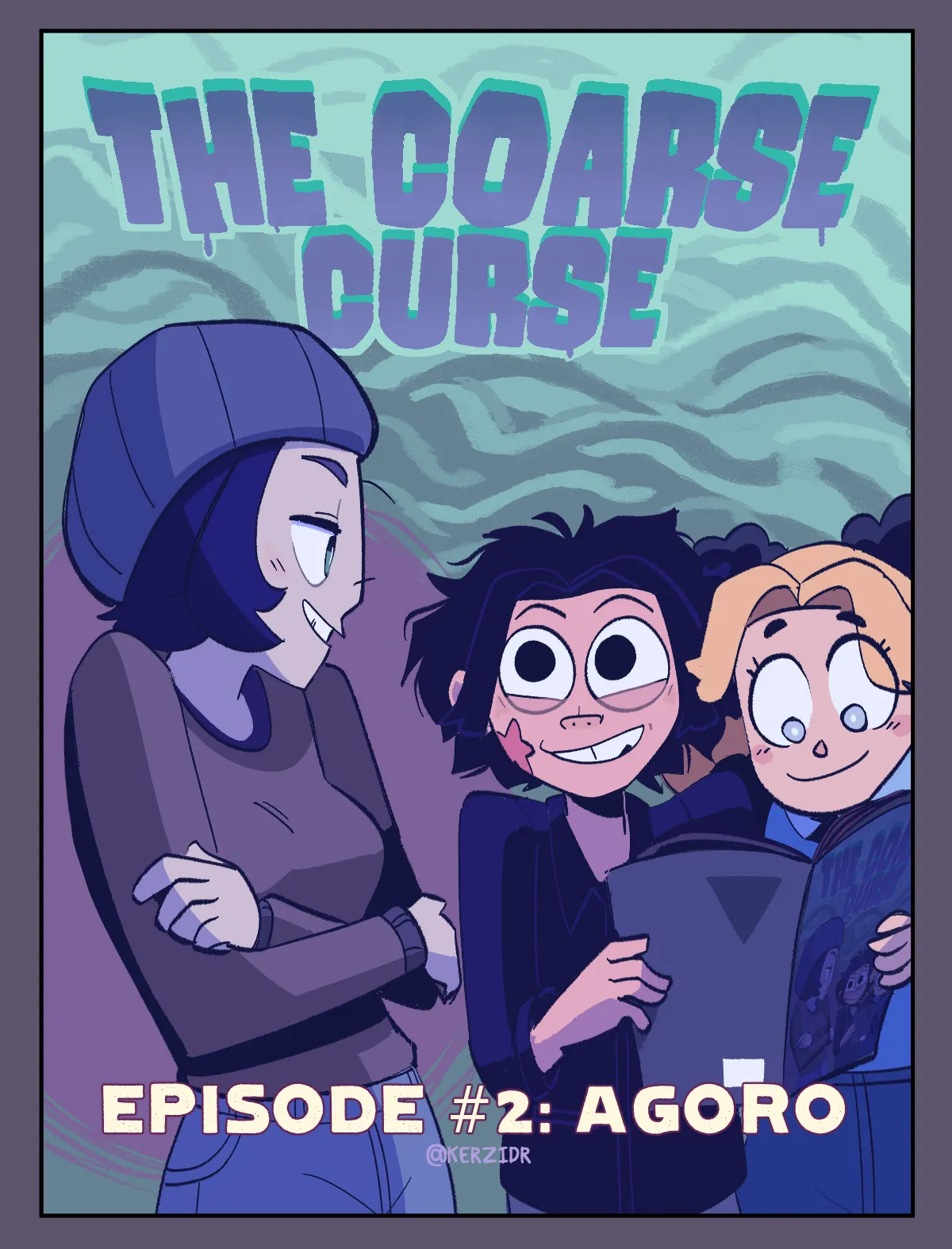 The Coarse Curse Episode 2: AGORO page 1 full