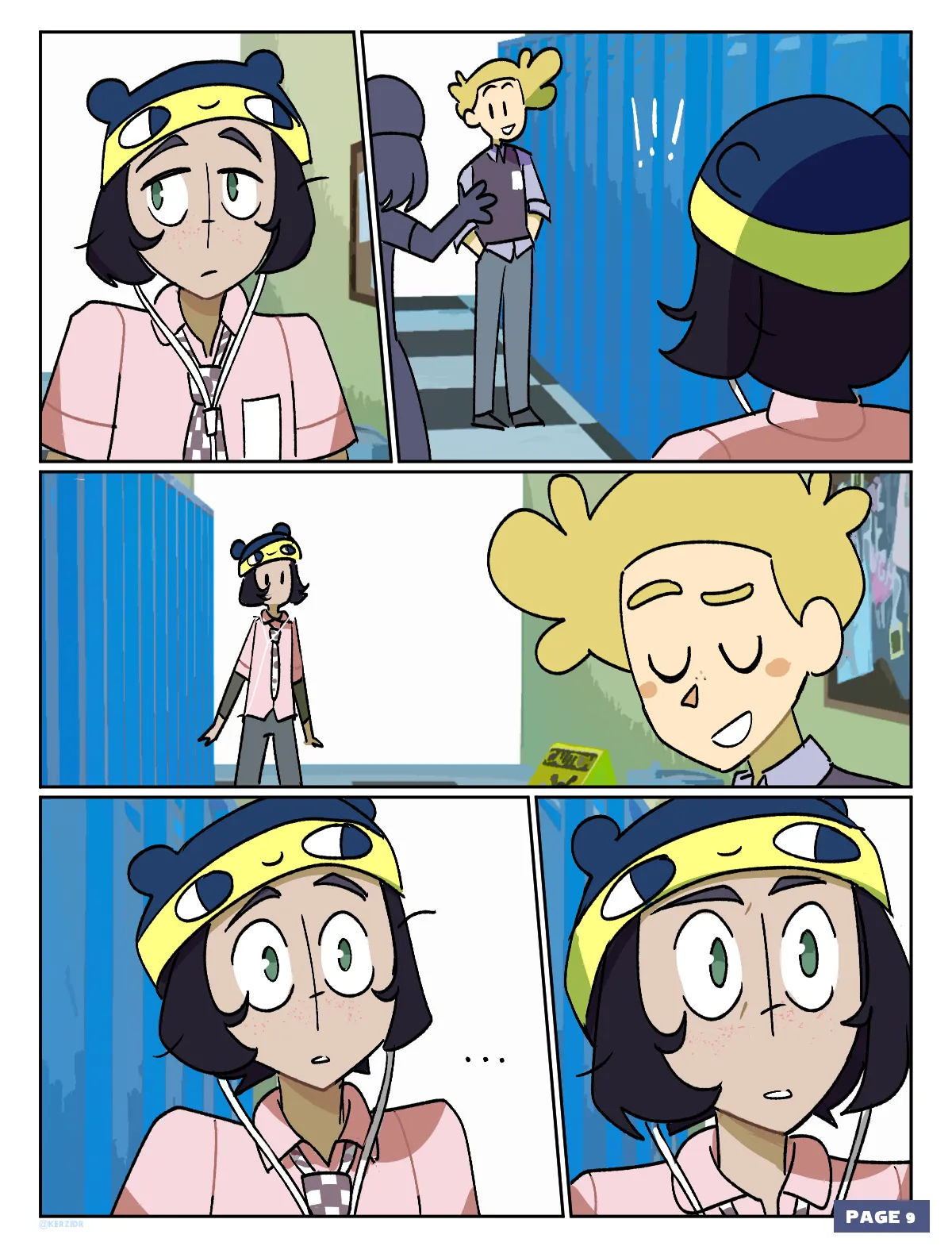 The Coarse Curse Episode 2: AGORO page 11 full
