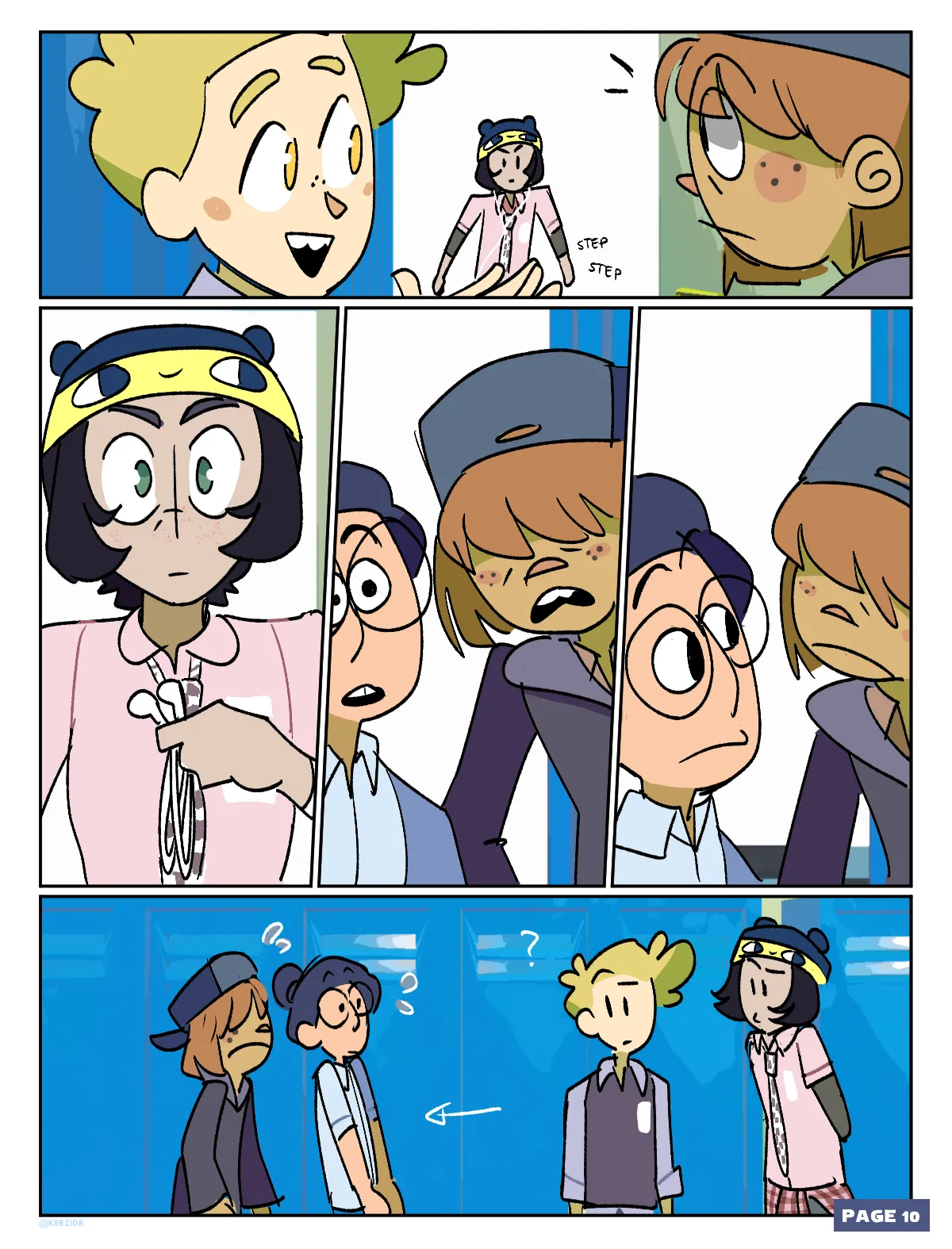 The Coarse Curse Episode 2: AGORO page 12 full