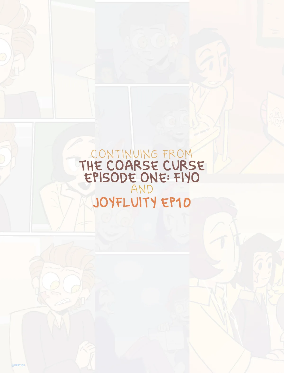 The Coarse Curse Episode 2: AGORO page 2 full
