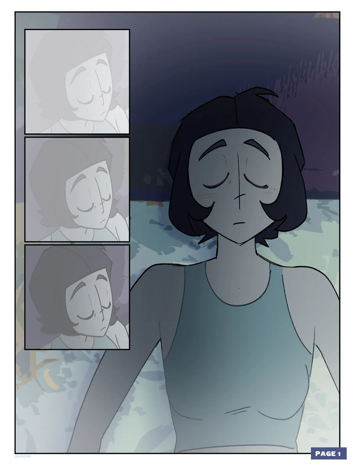 The Coarse Curse Episode 2: AGORO page 3 full