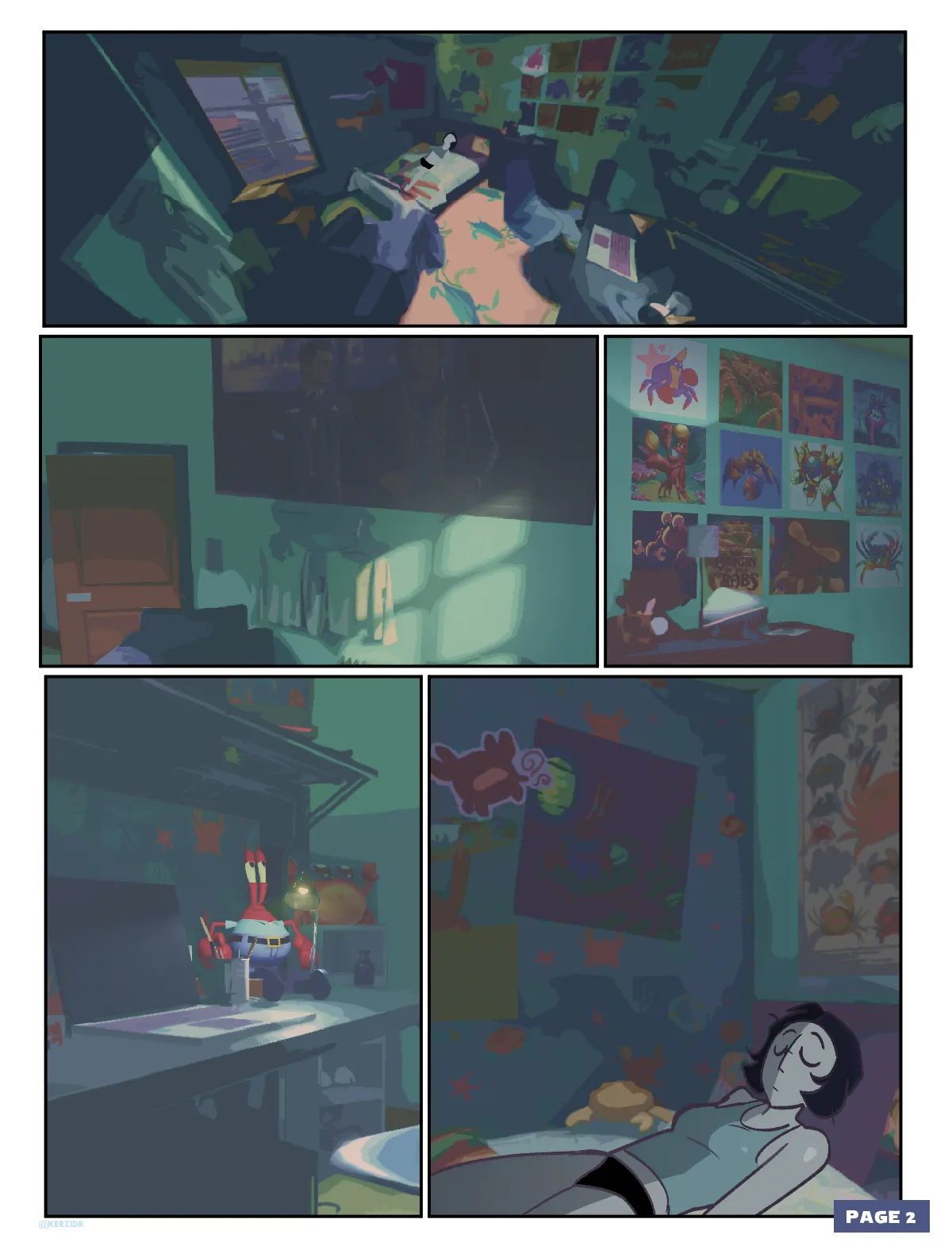 The Coarse Curse Episode 2: AGORO page 4 full