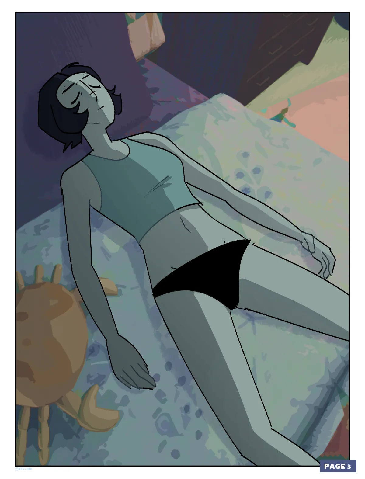 The Coarse Curse Episode 2: AGORO page 5 full
