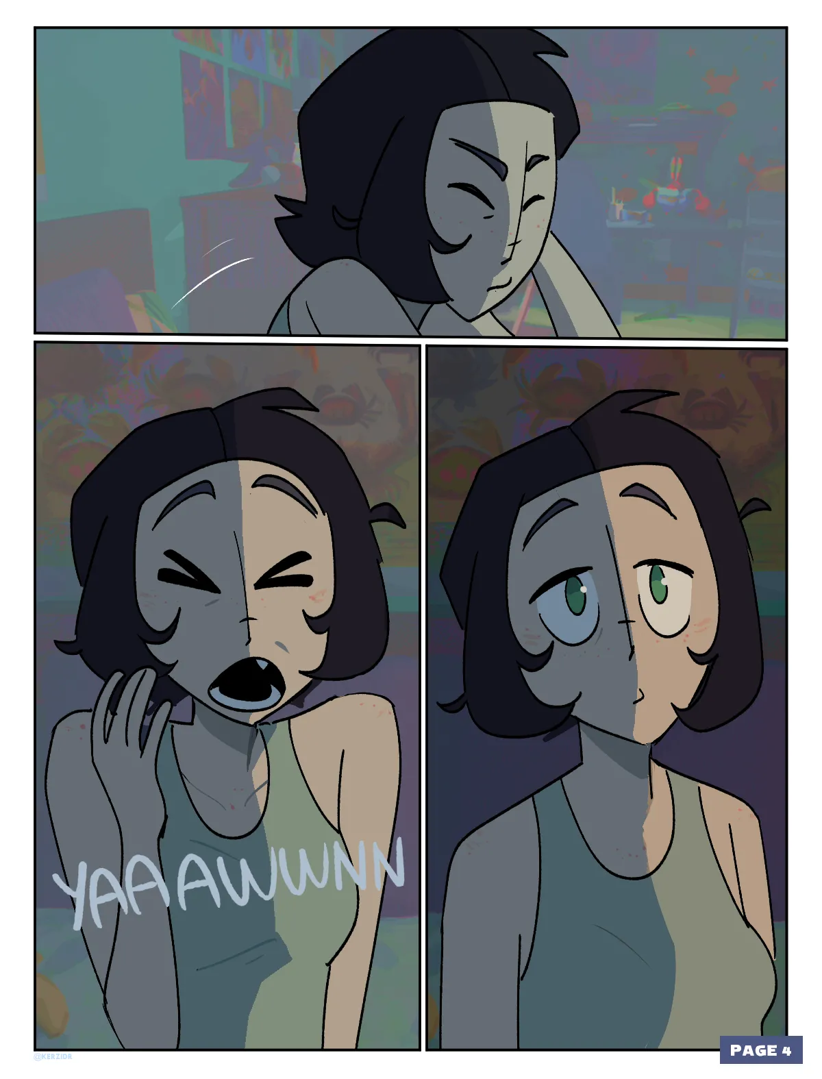 The Coarse Curse Episode 2: AGORO page 6 full