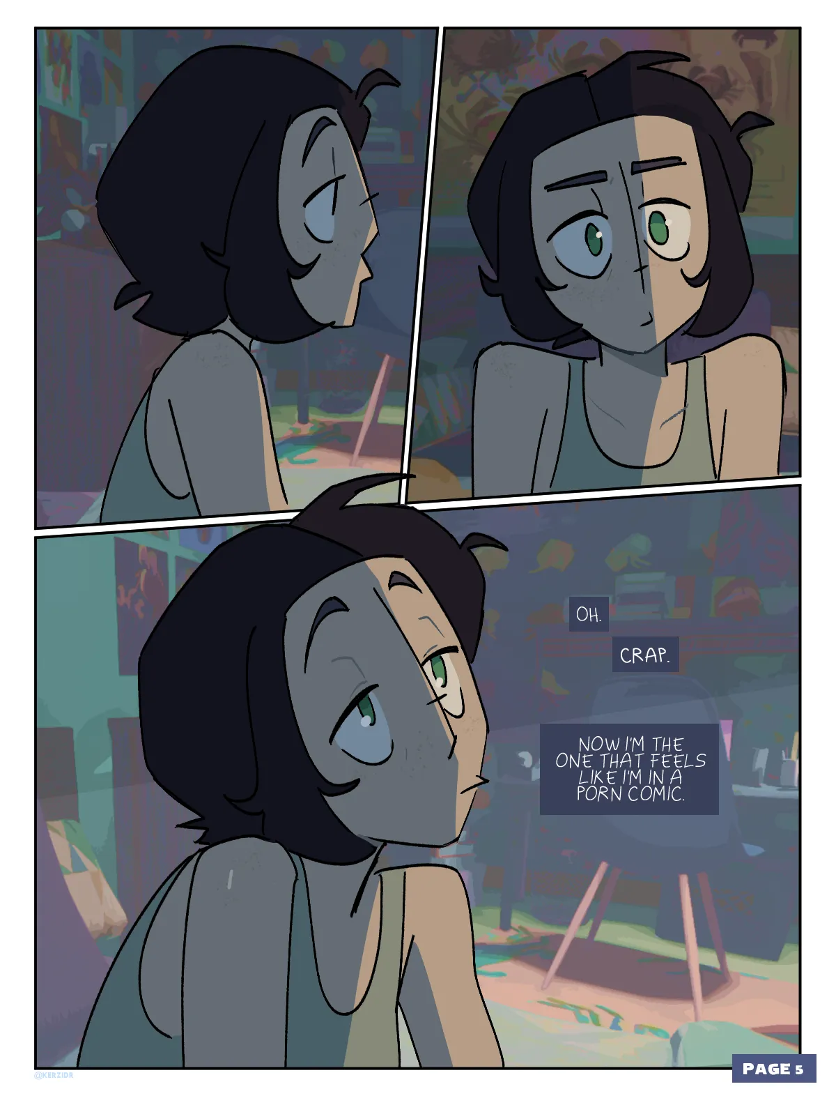 The Coarse Curse Episode 2: AGORO page 7 full