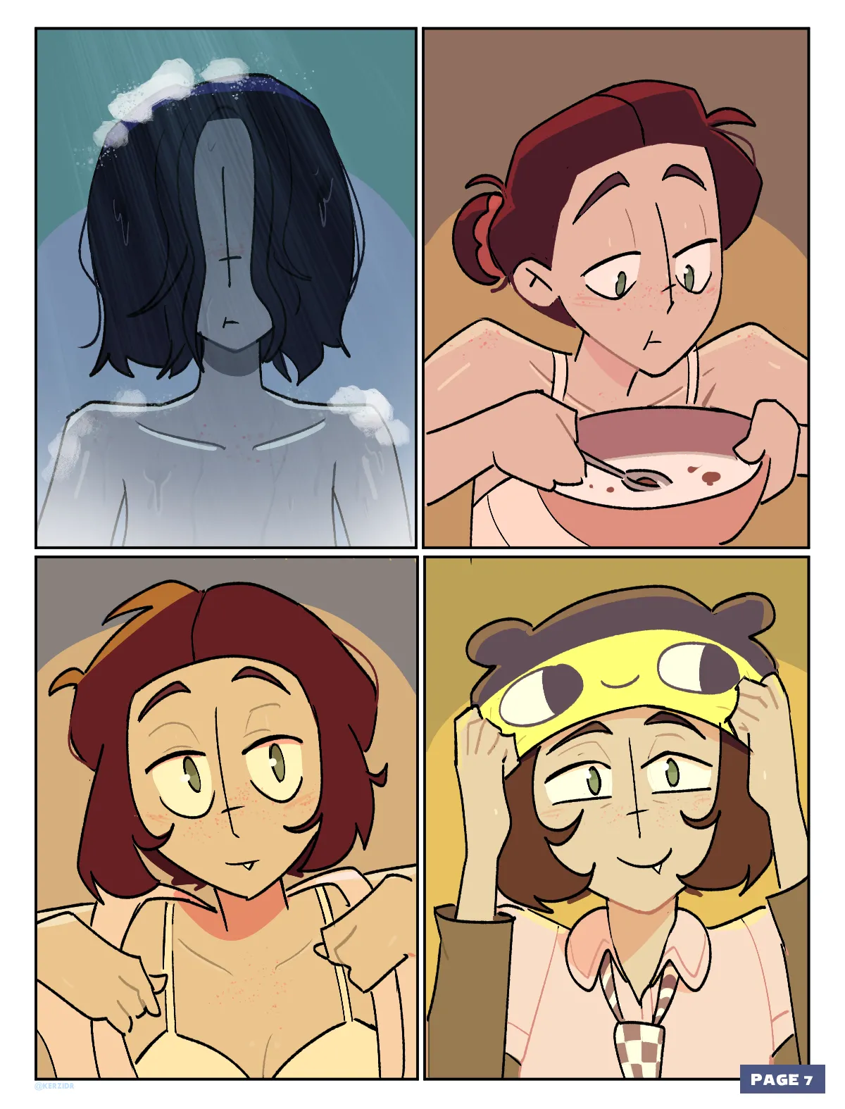 The Coarse Curse Episode 2: AGORO page 9 full