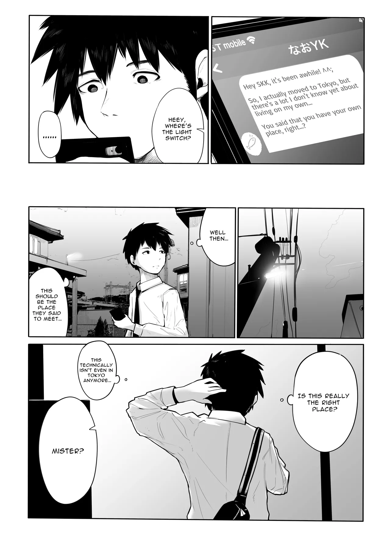 Joukyou Otokonoko o Wakaraseru | Crossdressing Pretty Boy Taught a Lesson About Sex in the Big City page 5 full