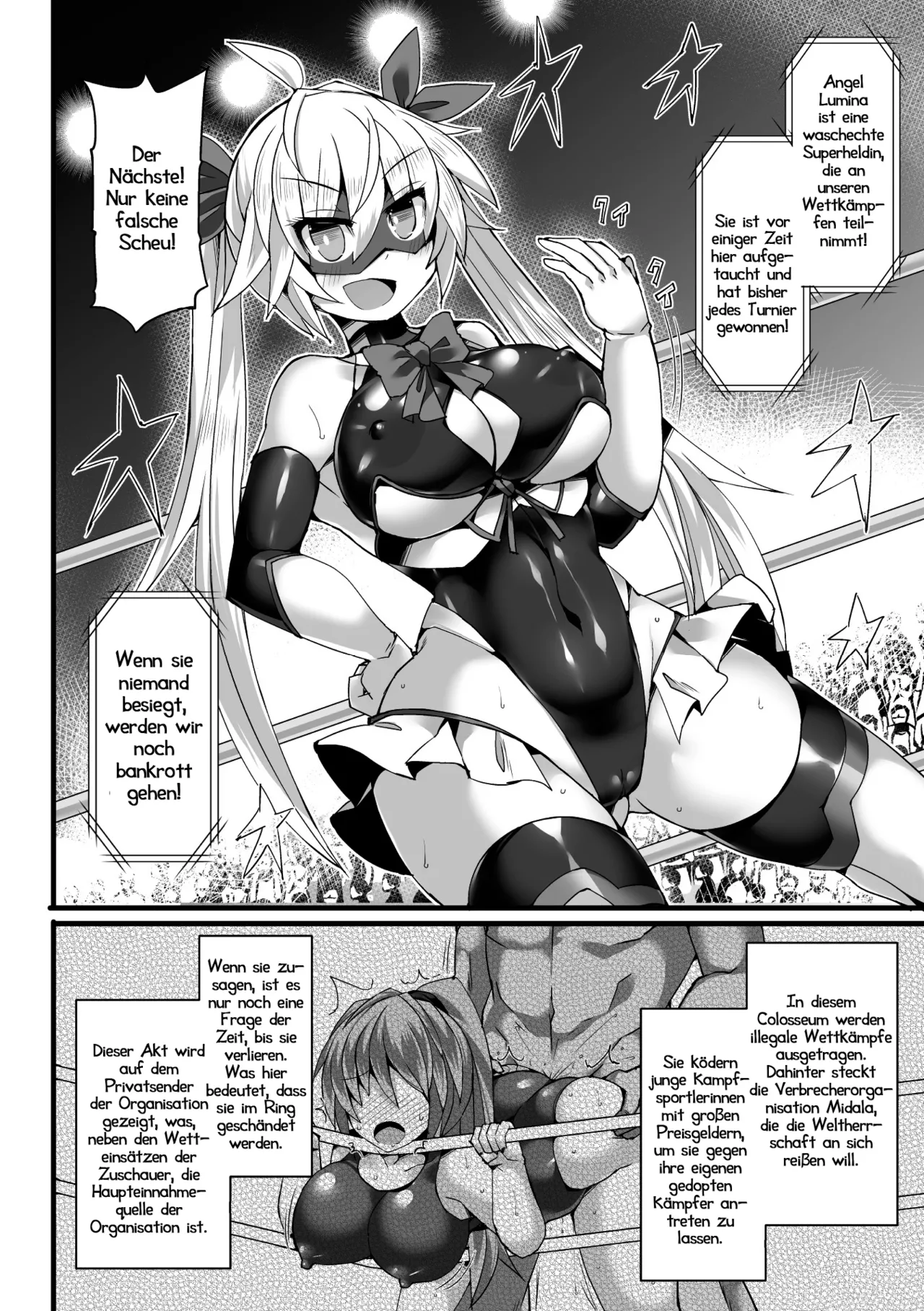 2D Comic Magazine Jakutaika Ryoujoku Narisagatta Zako Heroine ni Yaritai Houdai page 3 full