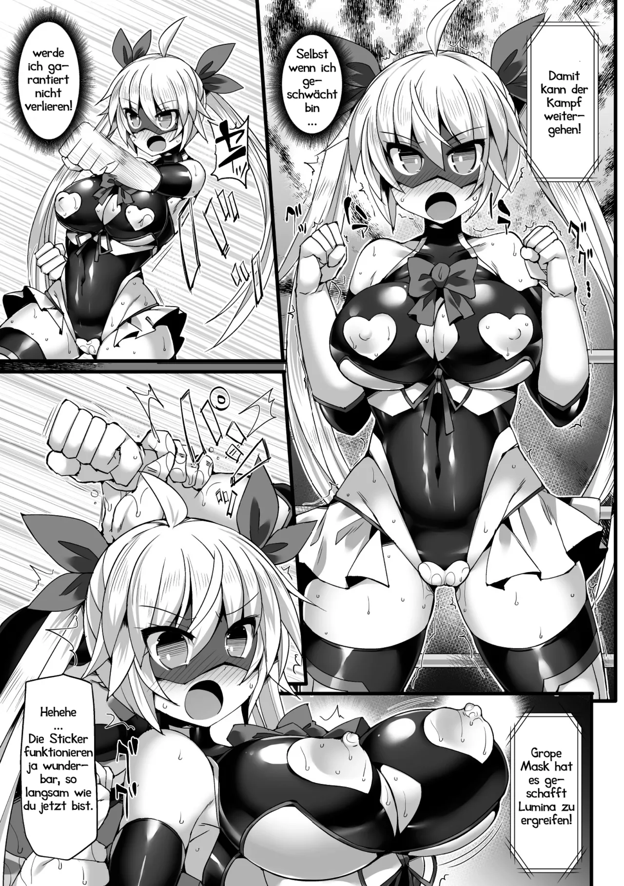 2D Comic Magazine Jakutaika Ryoujoku Narisagatta Zako Heroine ni Yaritai Houdai page 8 full