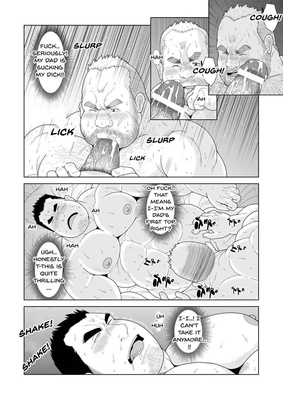 Oyaji no Kakusei – Dad’s Awakening page 11 full