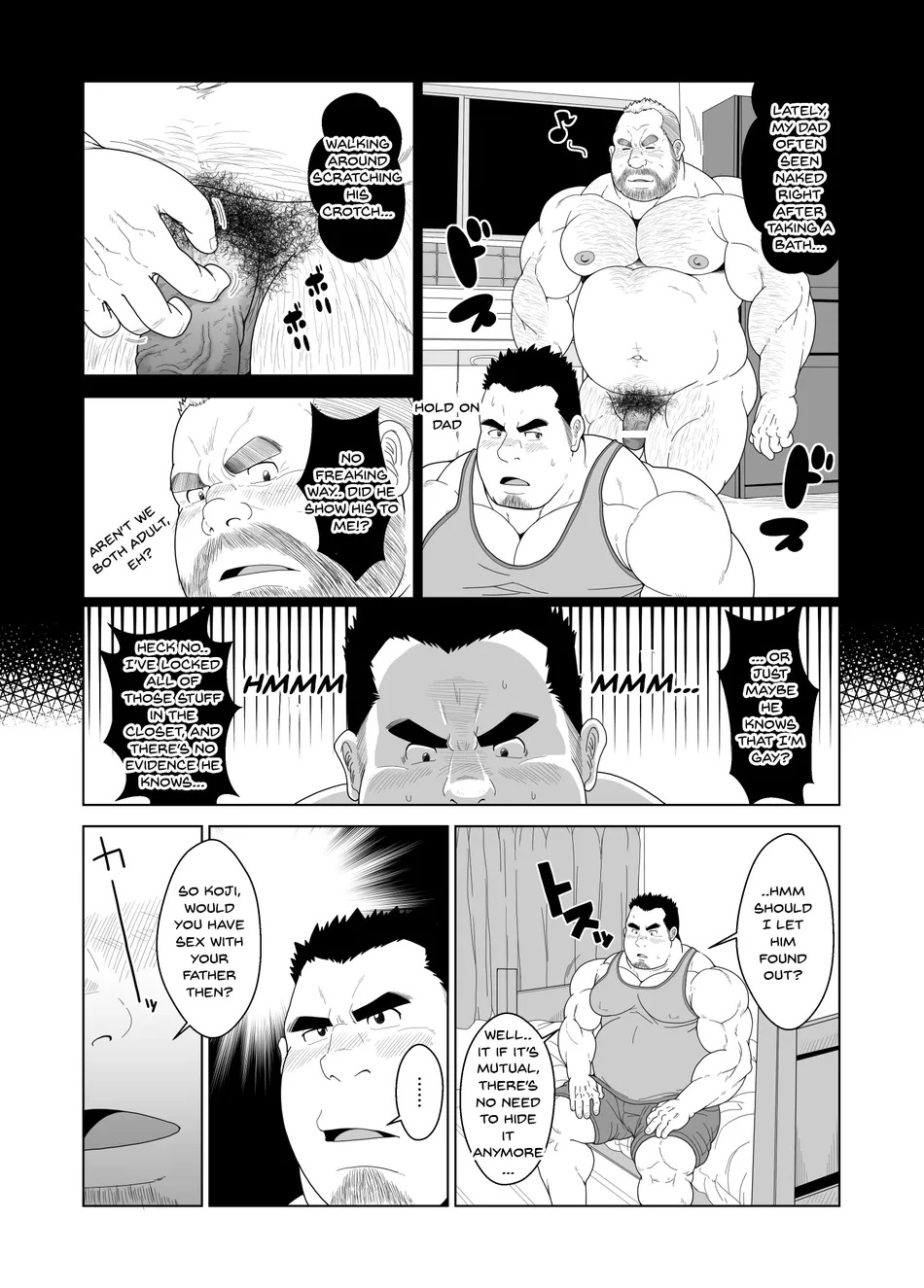 Oyaji no Kakusei – Dad’s Awakening page 7 full