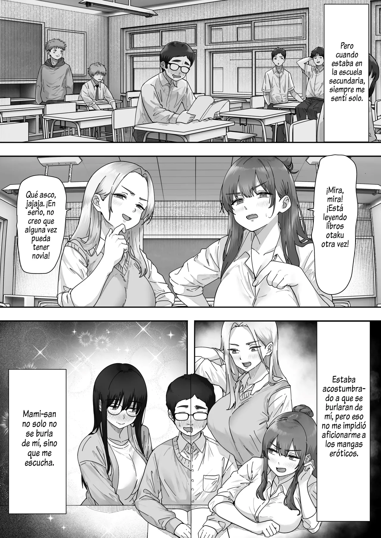 Kage Kya Kanojo wa Boku ga Shiranai Dosukebeyariman Musume Deshita page 6 full