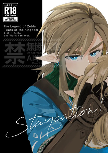 [Horete Mauu Yarou (Mauu)] staycation! (The Legend of Zelda: Tears of the Kingdom) [Digital] cover