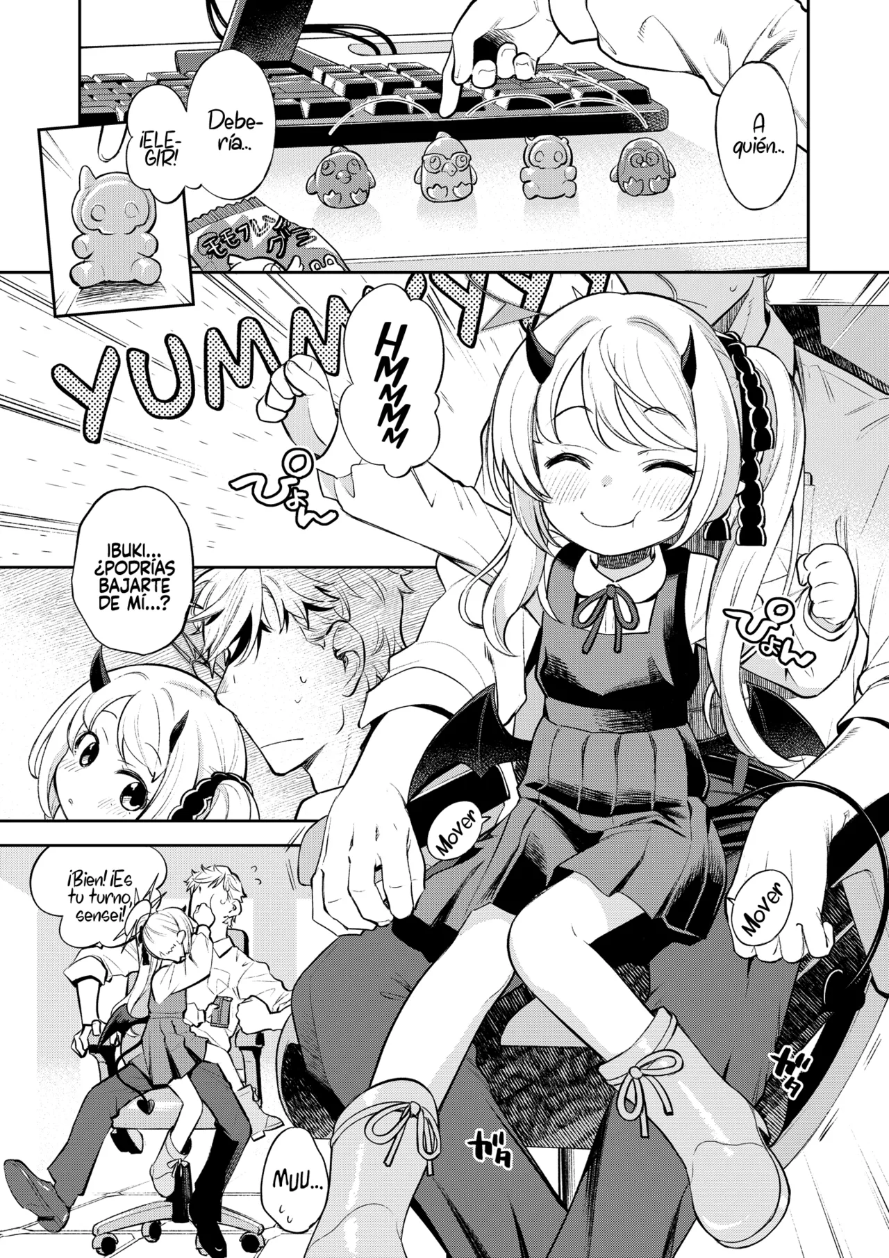 Kivotos Report -Ibuki- page 2 full