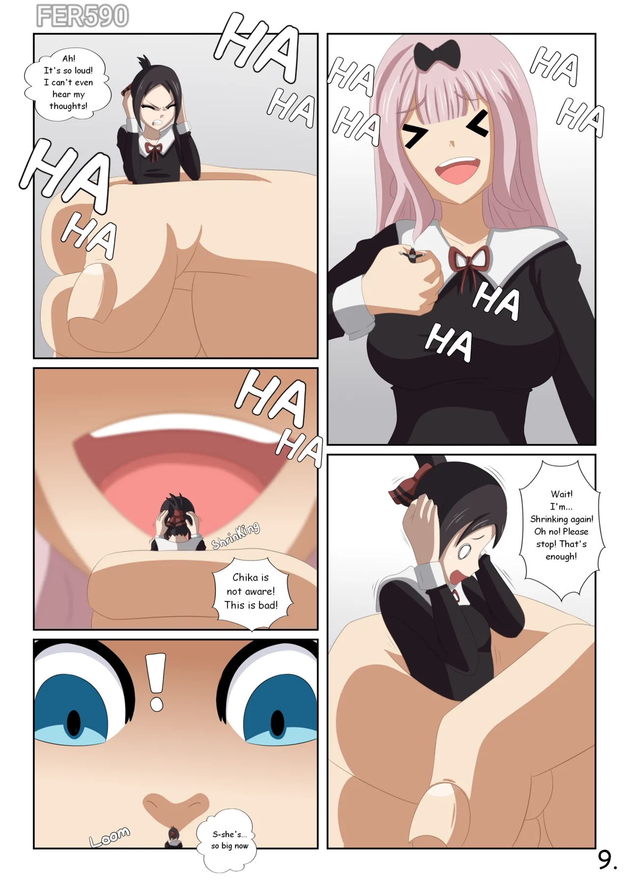 The Goddess Fujiwara page 10 full