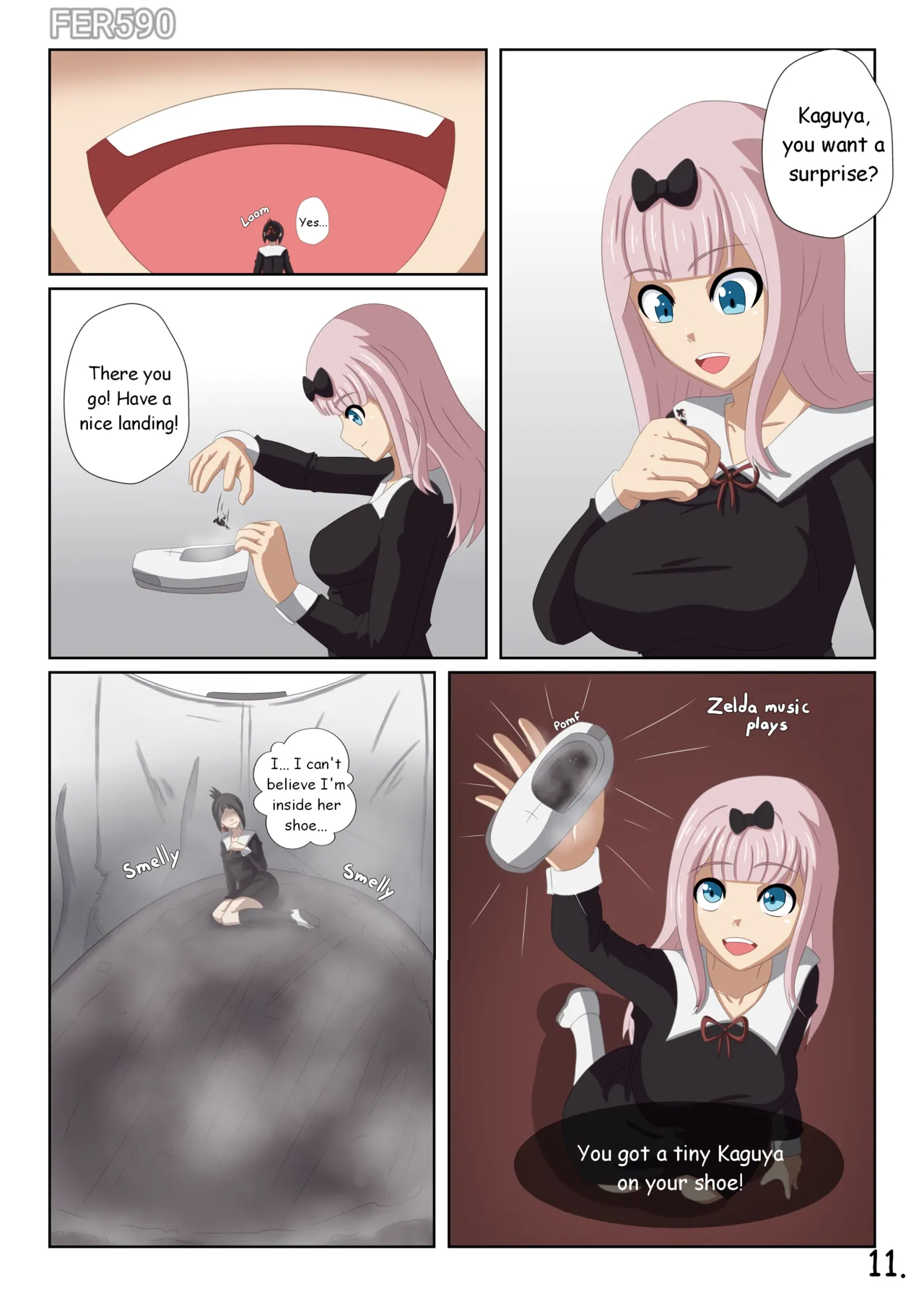 The Goddess Fujiwara page 12 full