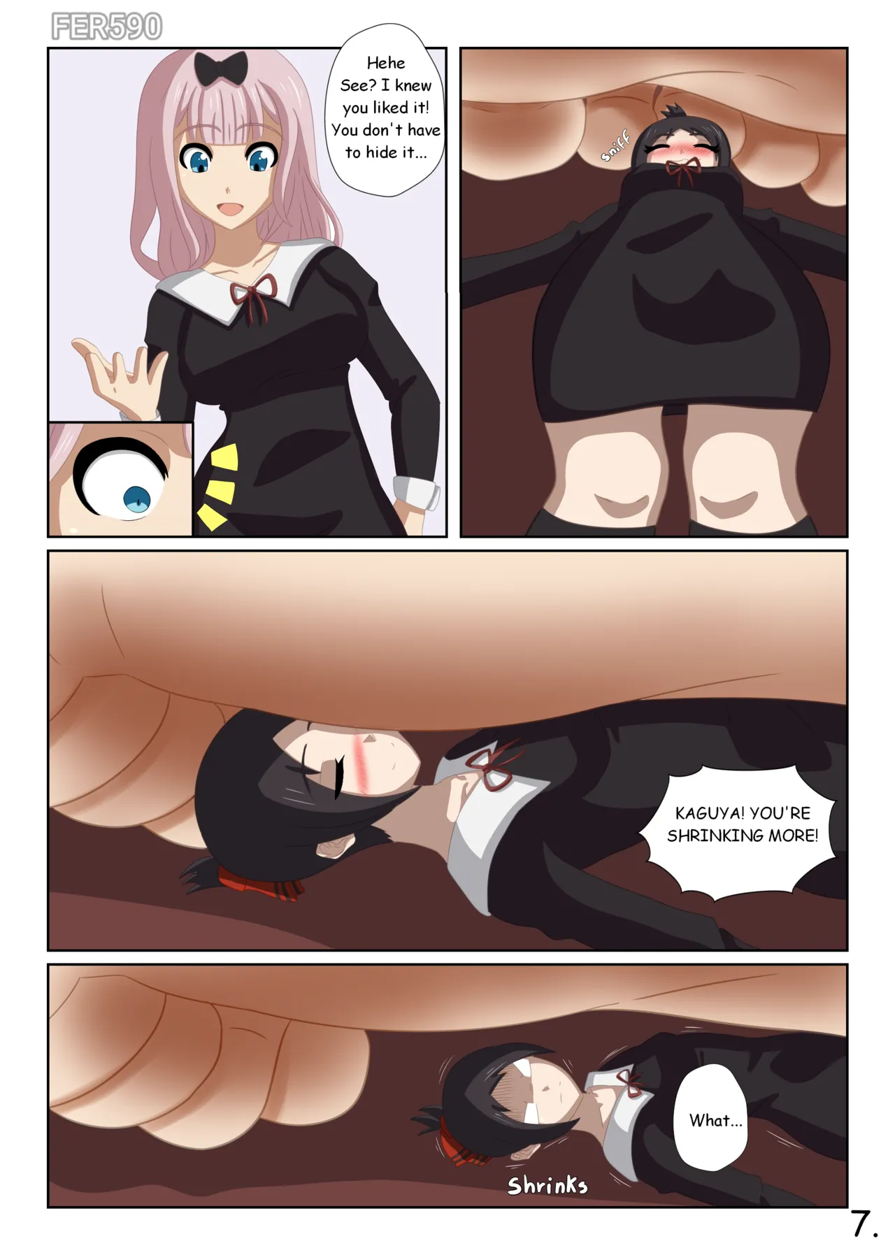 The Goddess Fujiwara page 8 full