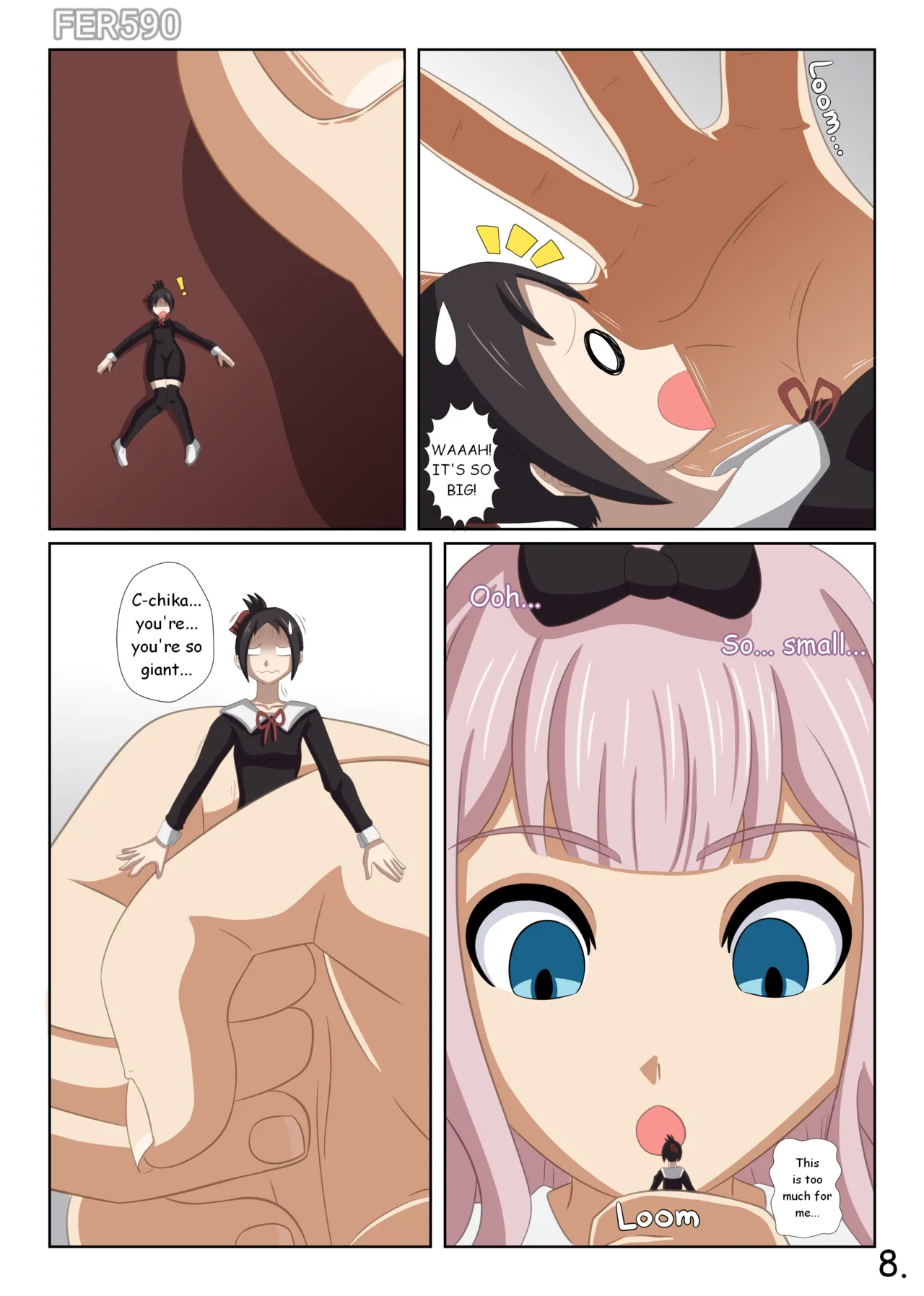 The Goddess Fujiwara page 9 full