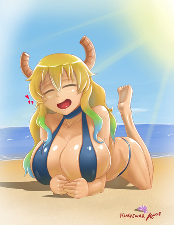 [KingJNar] Lucoa (Kobayashi-san chi no Maidragon) cover