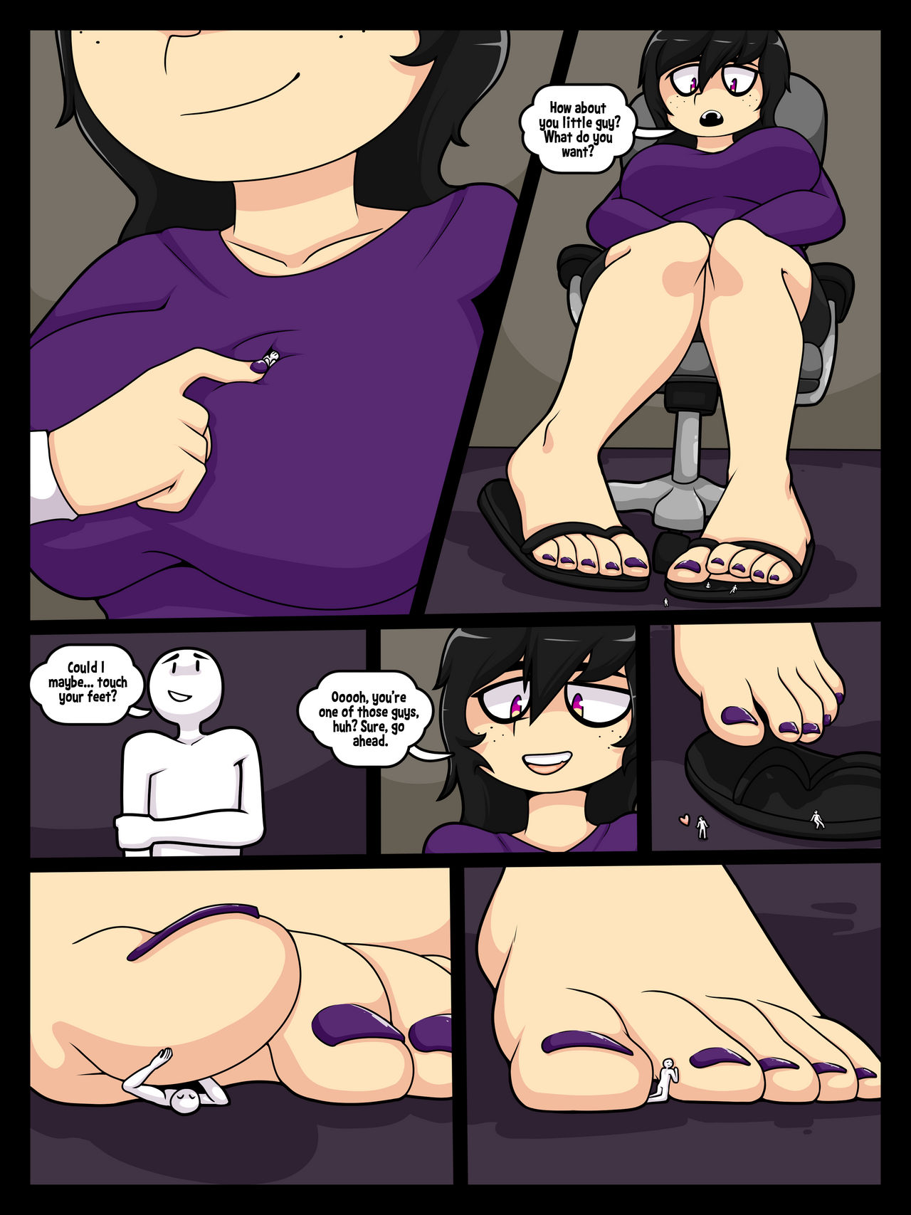 A Small Side-Gig page 5 full