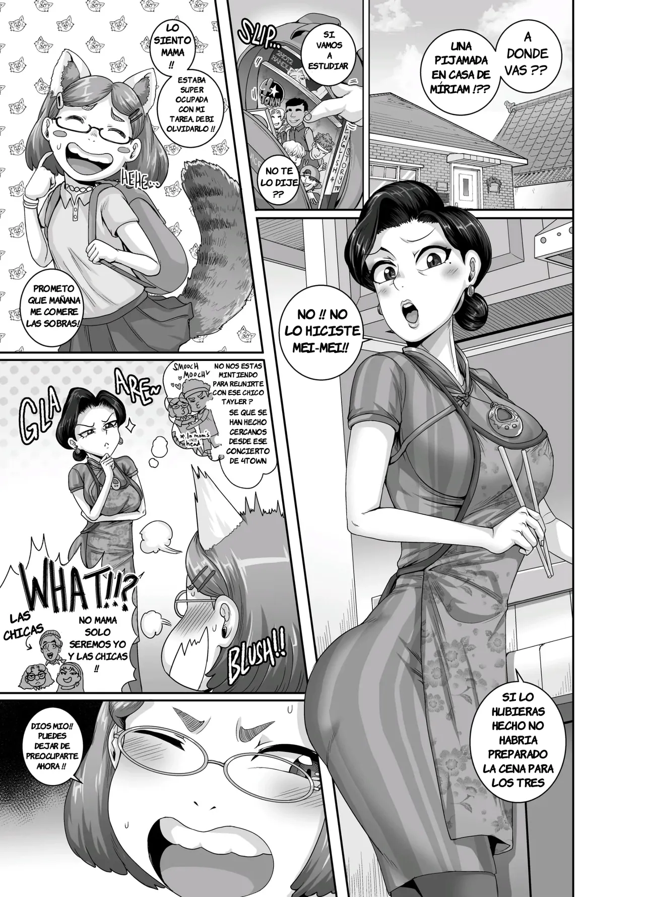 Tsuma wa Tokidoki Ecchi Panda | Apareándose con RED page 2 full