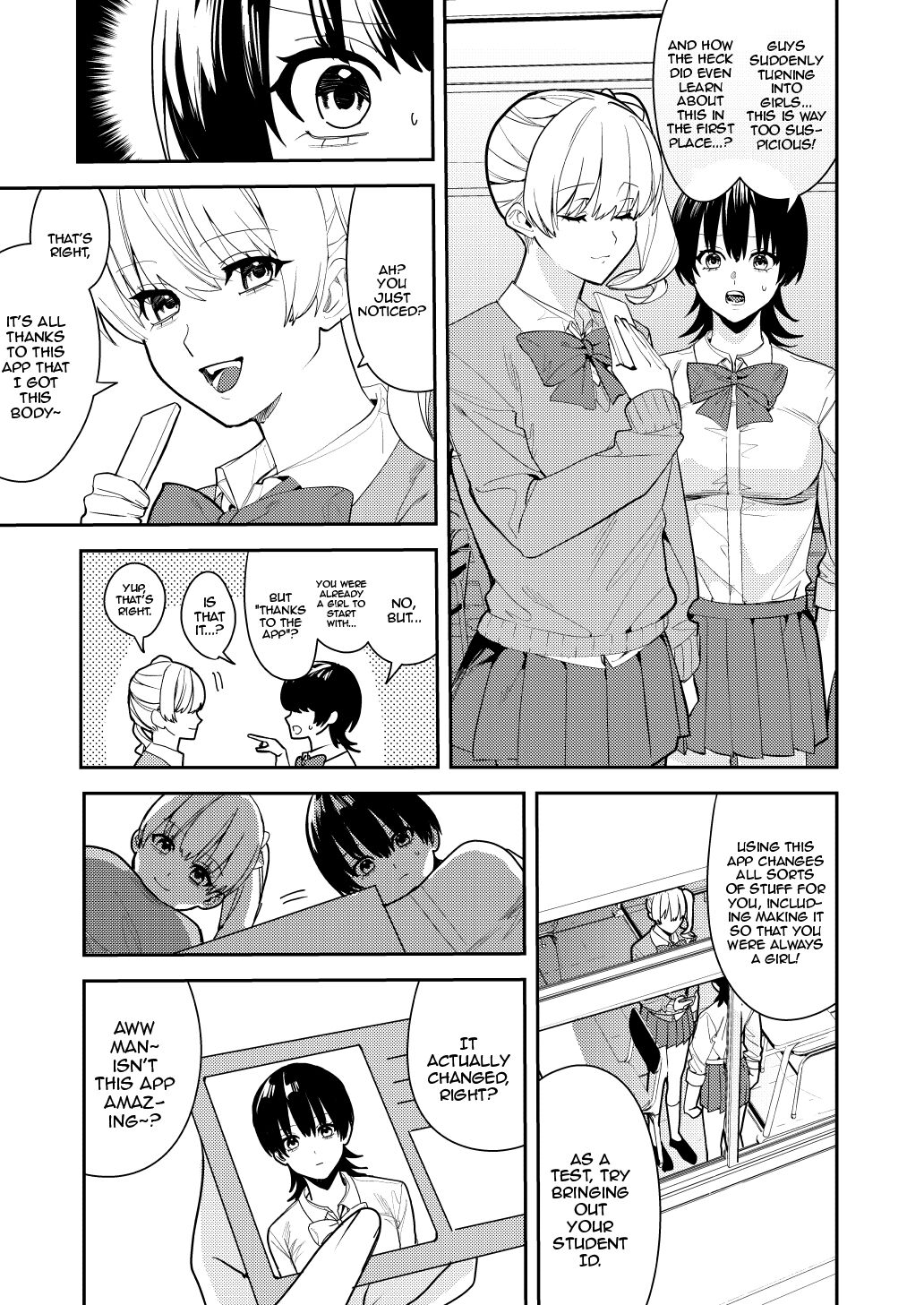 Papakatsu Nyotaika de Tanoshiku Kasegu! | Having Fun and Earning Some Money by Prostituting Myself After Turning Into a Girl! page 8 full