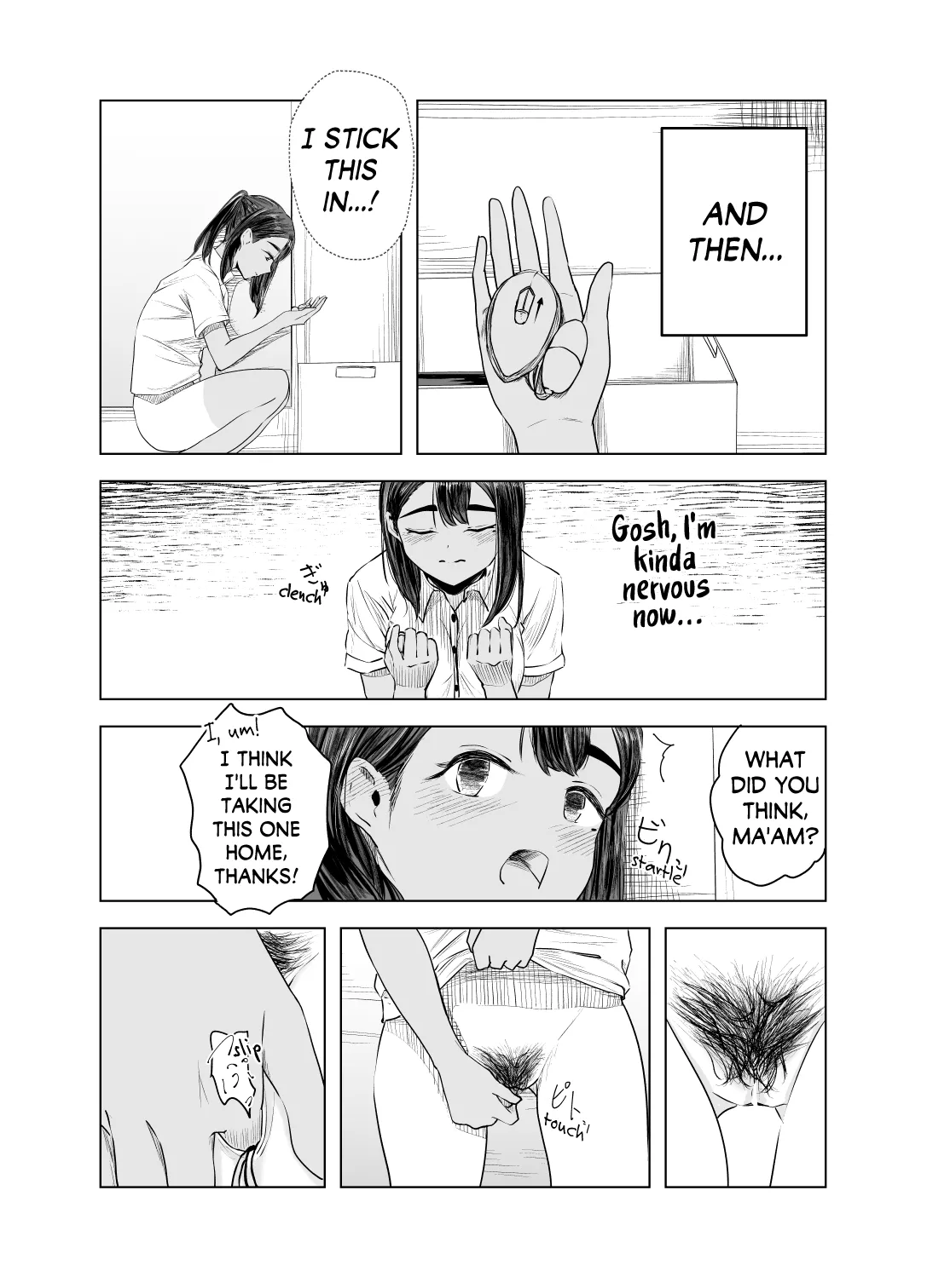 Natsu no Somarikata 2 | Tinted by Summer 2 page 10 full