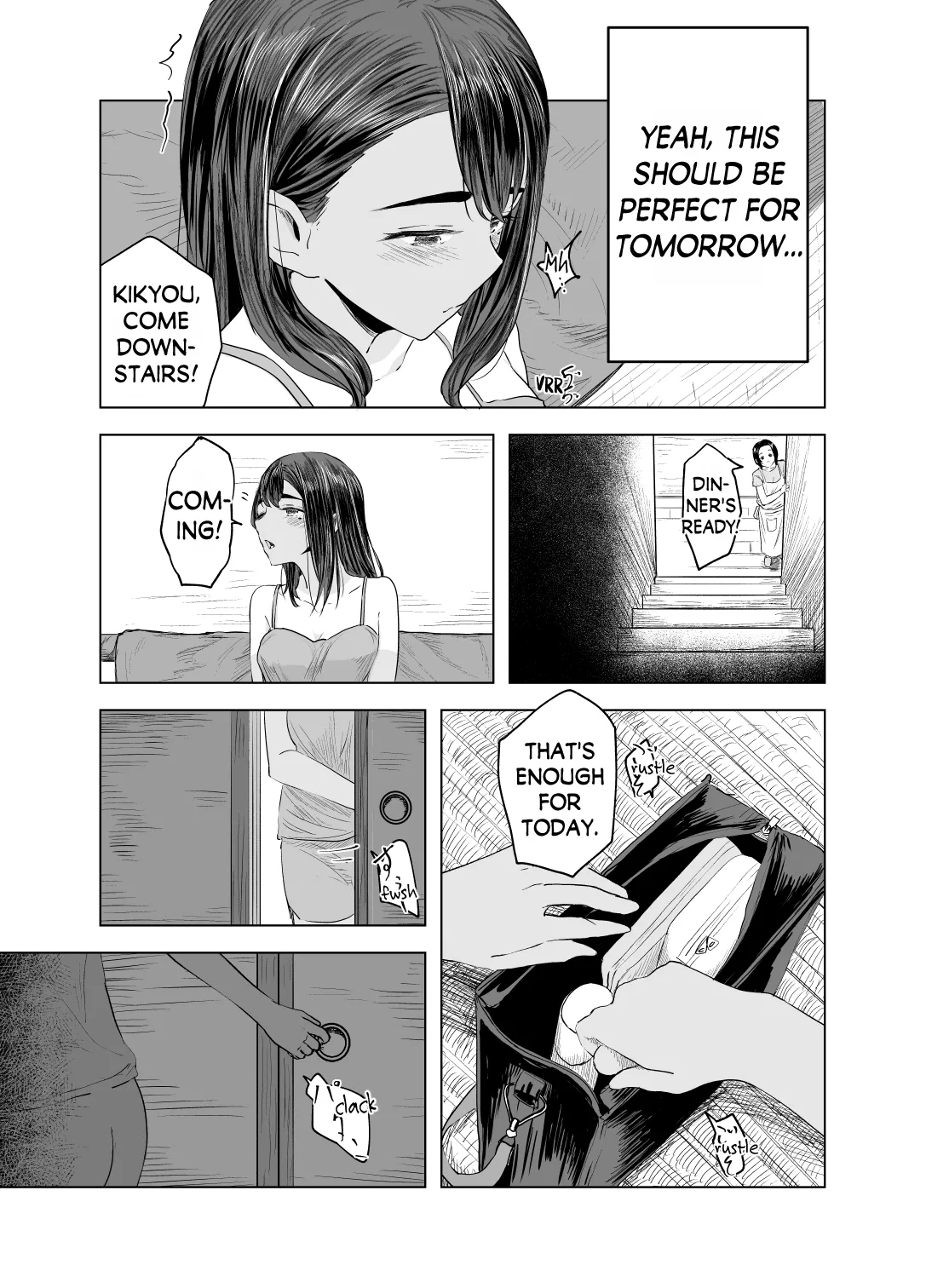 Natsu no Somarikata 2 | Tinted by Summer 2 page 4 full