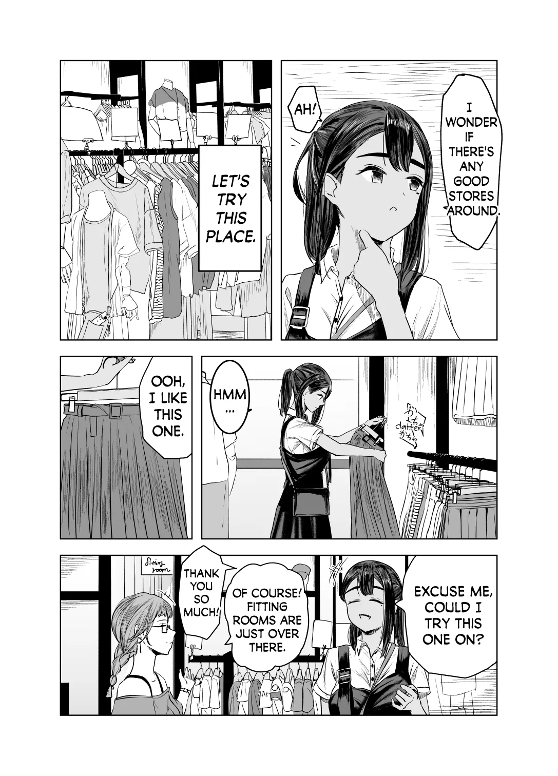 Natsu no Somarikata 2 | Tinted by Summer 2 page 6 full