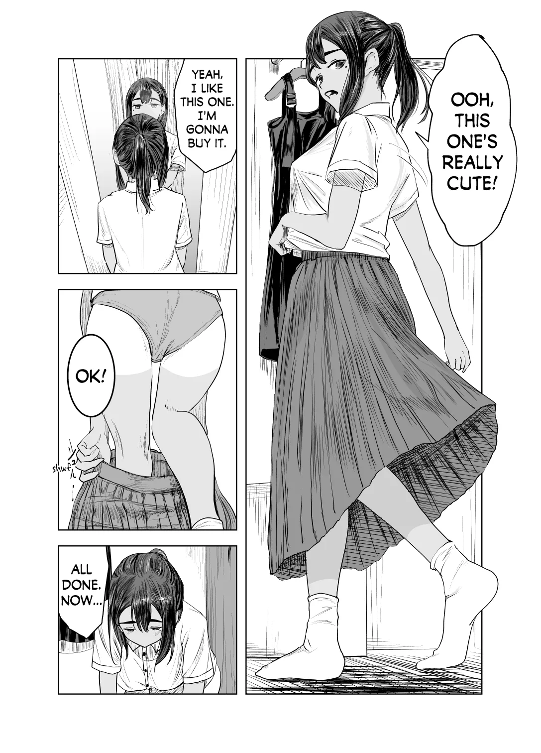 Natsu no Somarikata 2 | Tinted by Summer 2 page 8 full
