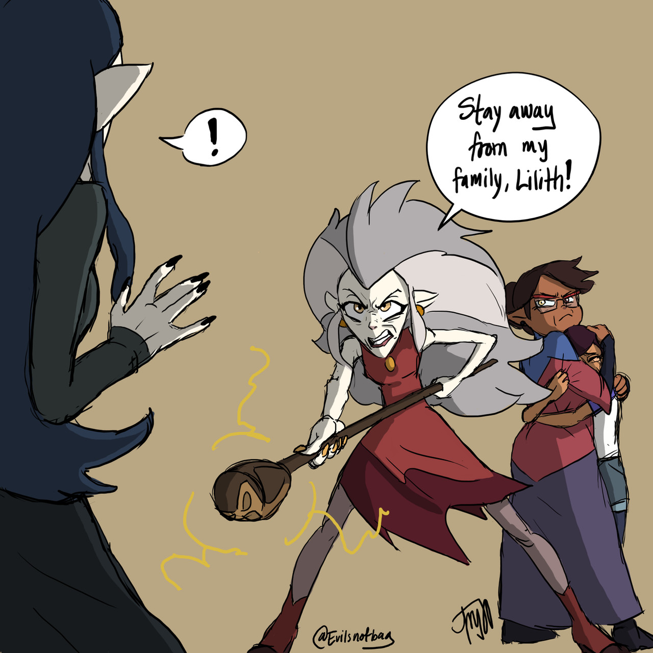 Evilsnotbag page 3 full