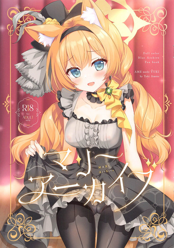 (C105) [Ame nochi Yuki (Ameto Yuki)] MARI Archive (Blue Archive) cover