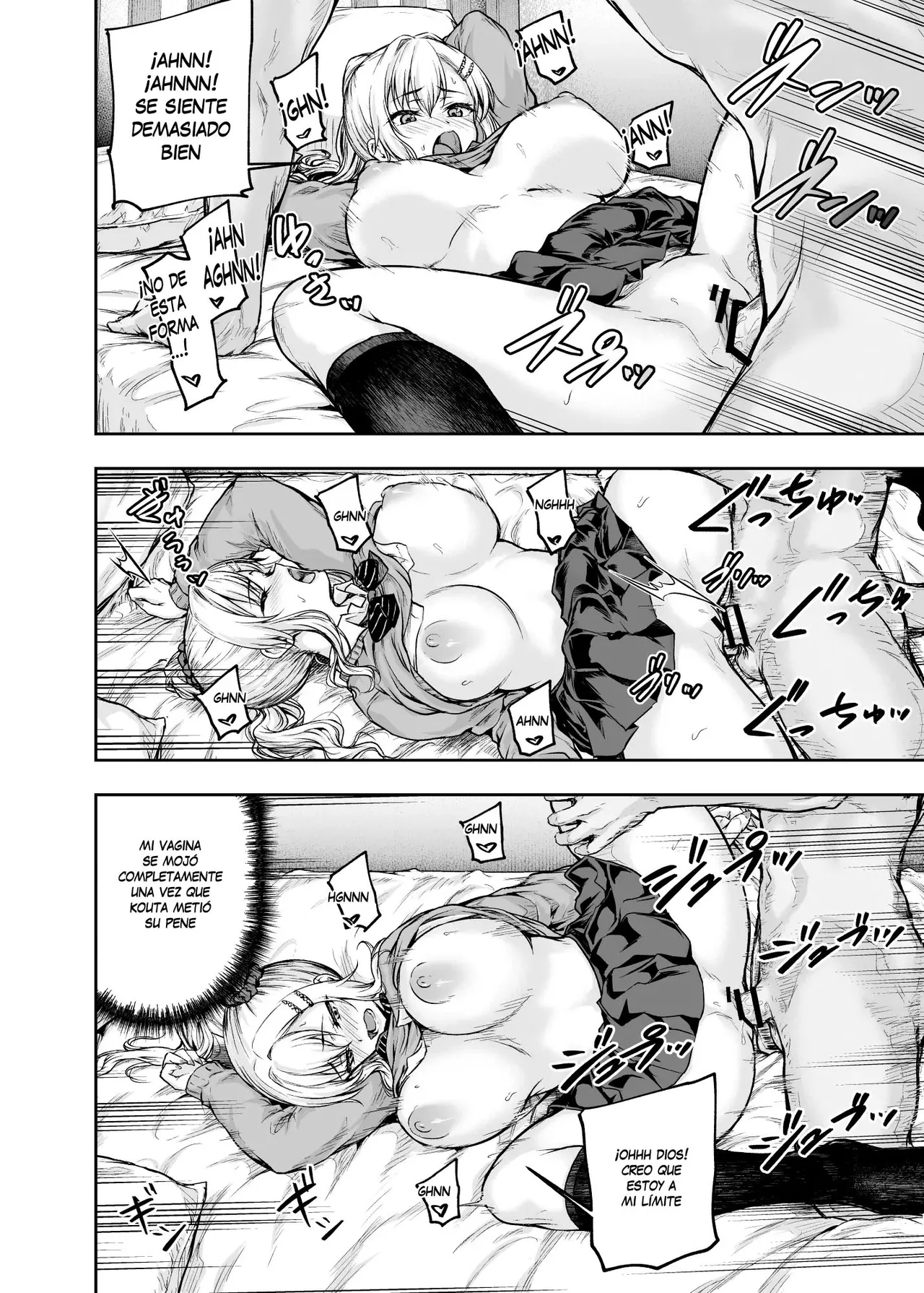 Mama ga Muchuu na Musume no Kareshi 1 - Kono Chinpo wa Kyouikujou Yoroshikunai node Mama ga Shori Shimasu. page 9 full