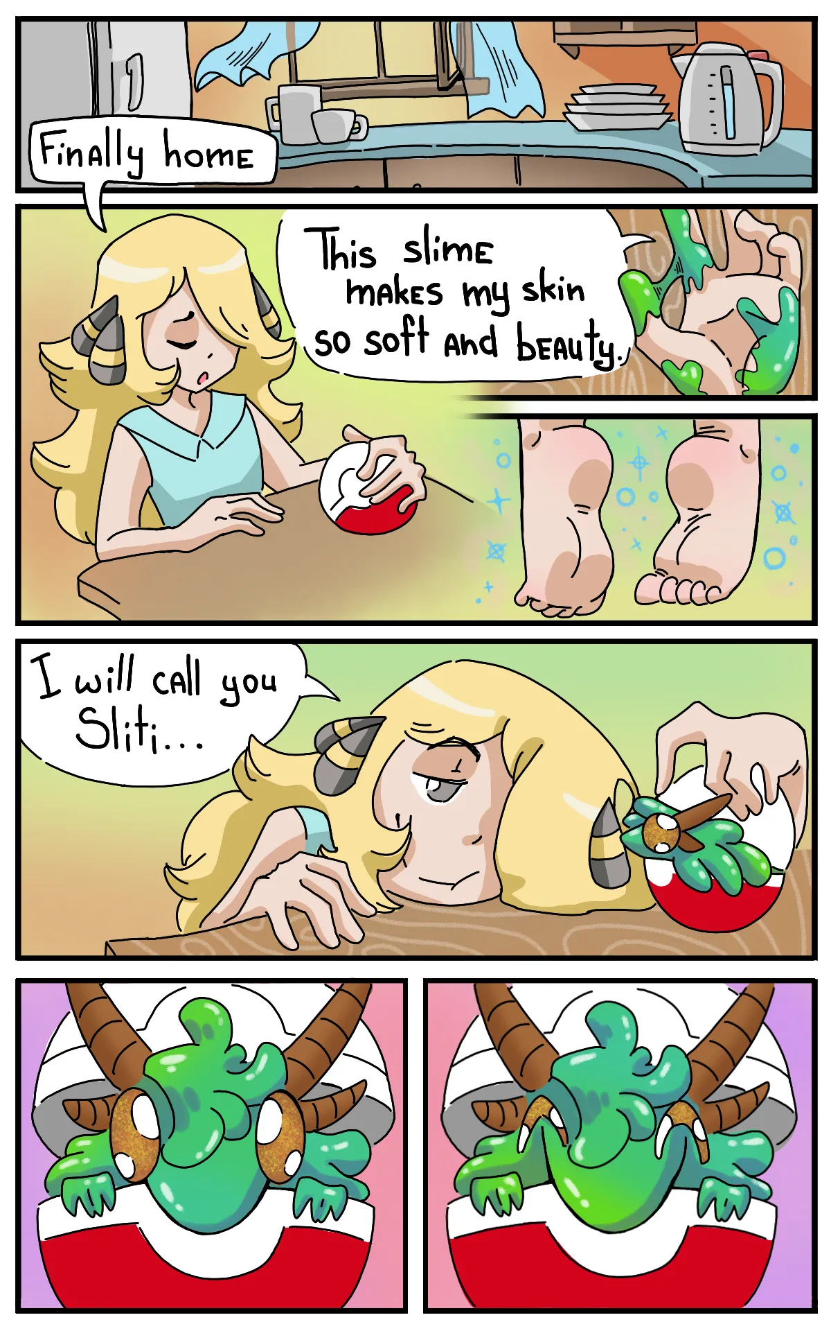 MichaellaBrown - Slime Tickle Pokemon page 11 full