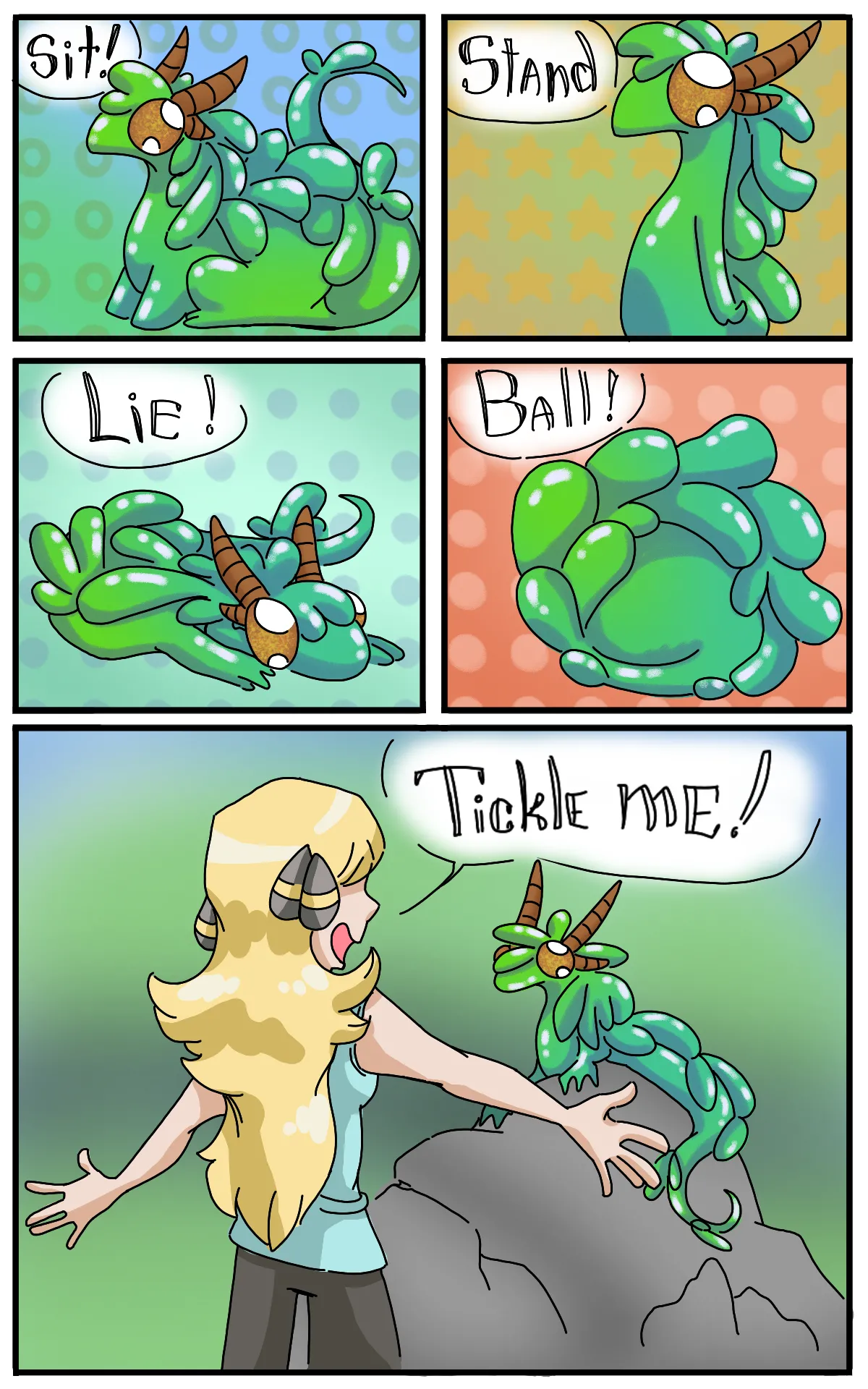 MichaellaBrown - Slime Tickle Pokemon page 12 full