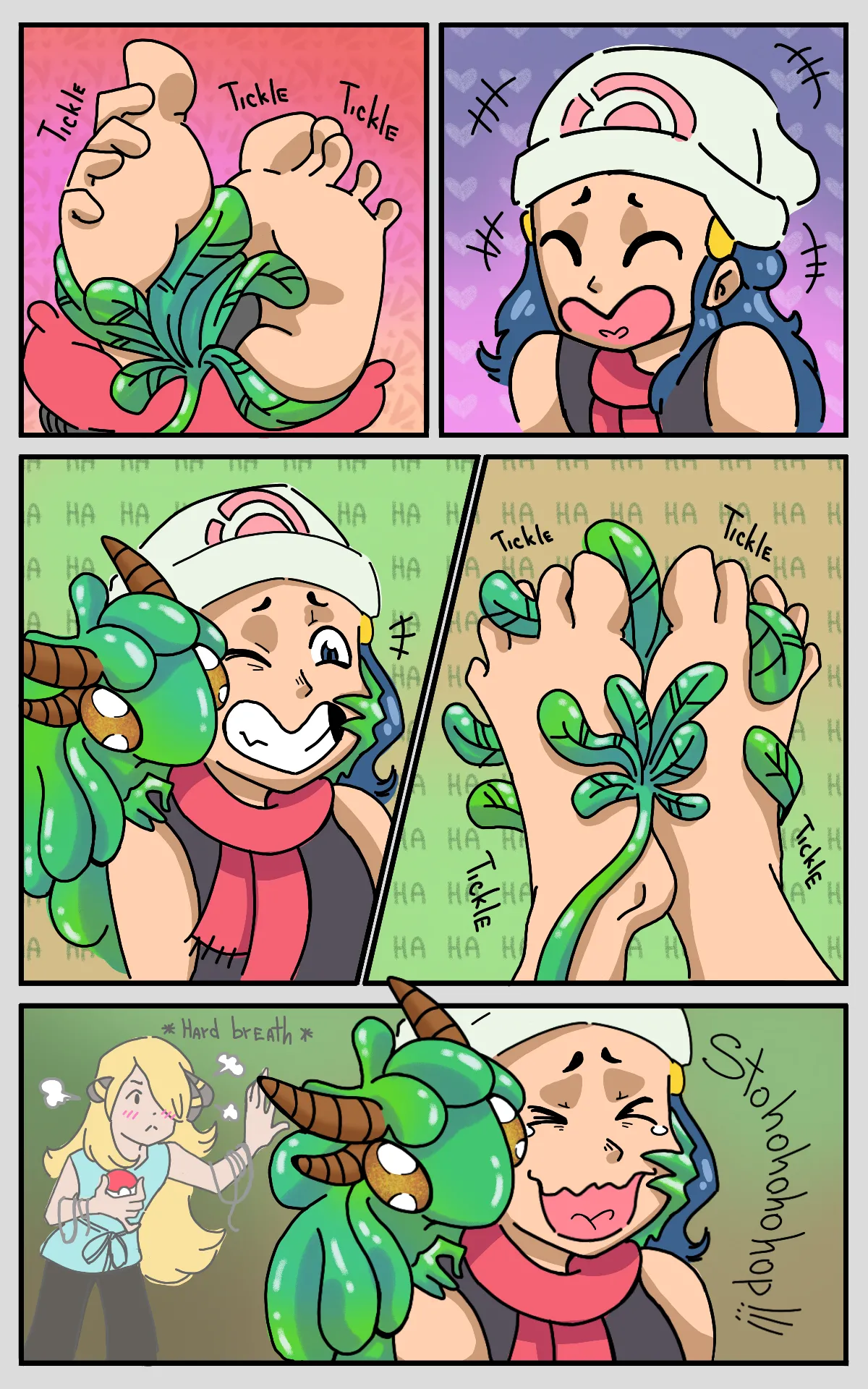 MichaellaBrown - Slime Tickle Pokemon page 9 full