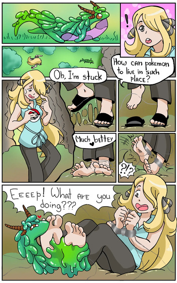 MichaellaBrown - Slime Tickle Pokemon (Page 6 missing) cover