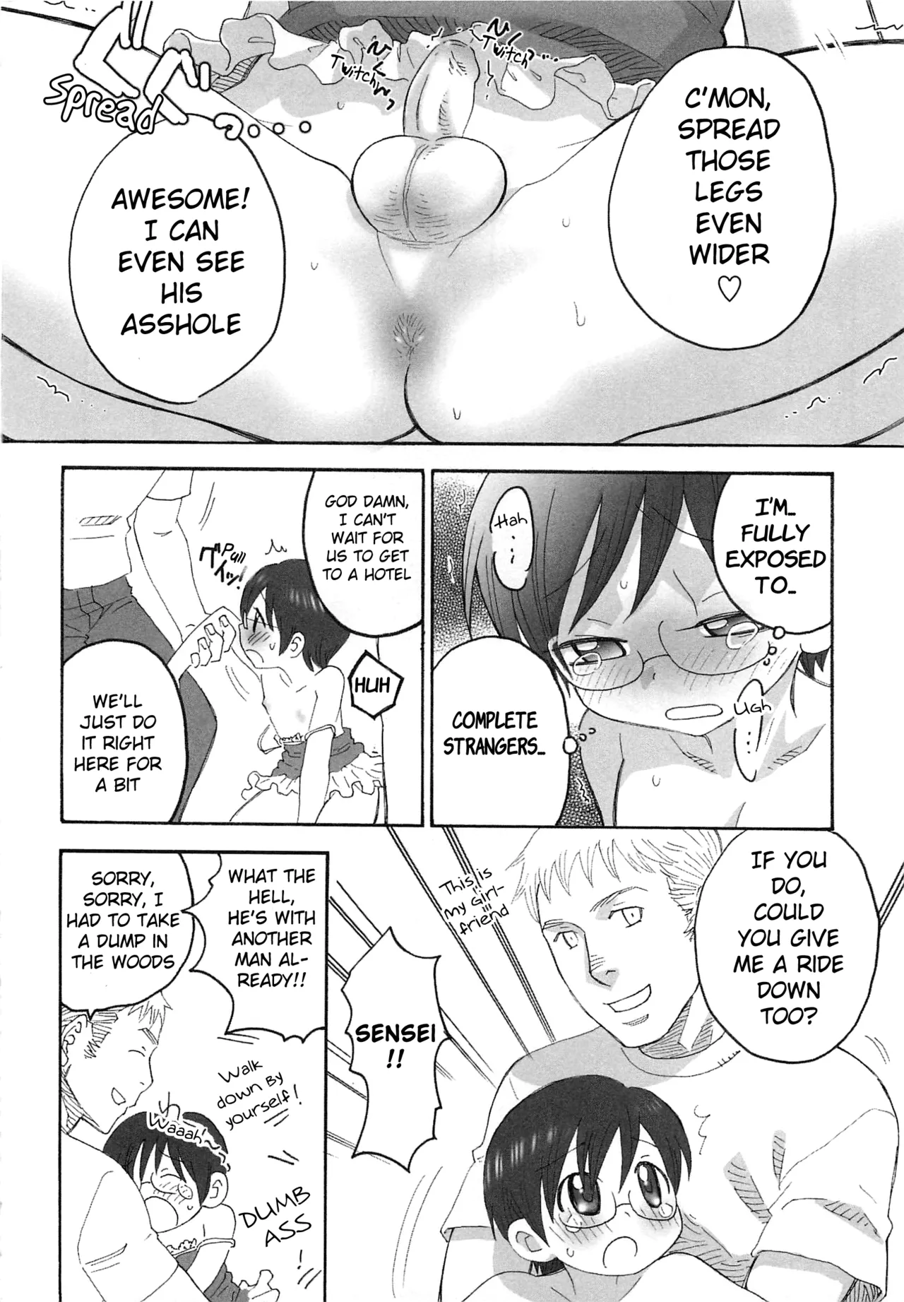 Iinari Chapter 12 Escalation LOVE 4 page 6 full