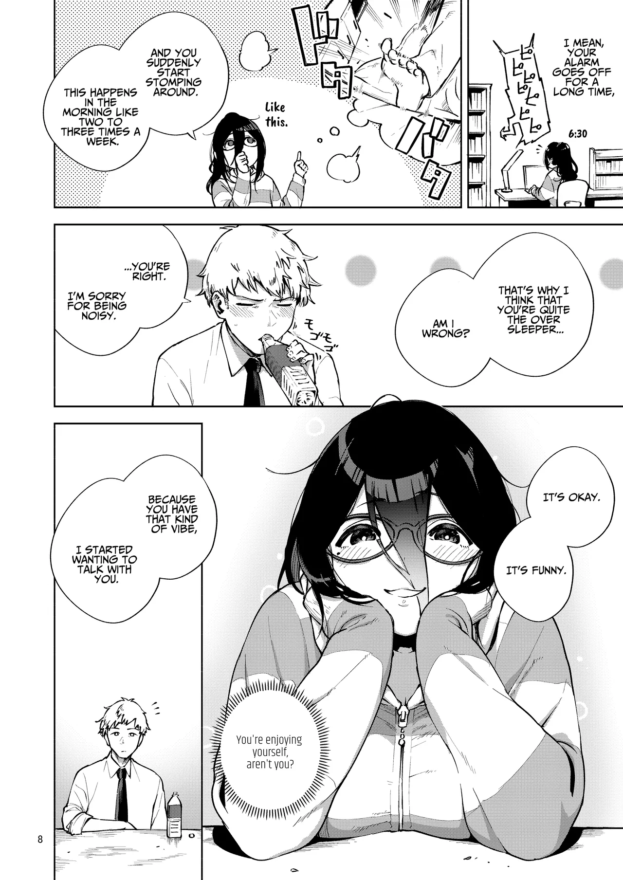Tonari no Ayane-san | My Neighbor Ayane page 7 full