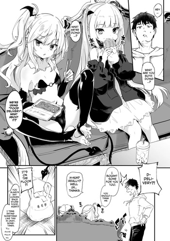 [Kedama Gyuunyuu (Tamano Kedama)] Boku wa Chiisana Succubus no Shimobe (6-Wa) | I Am the Servant of a Little Succubus (Episode 6) [English] [GGY Translations] [Uncensored] [Digital] cover