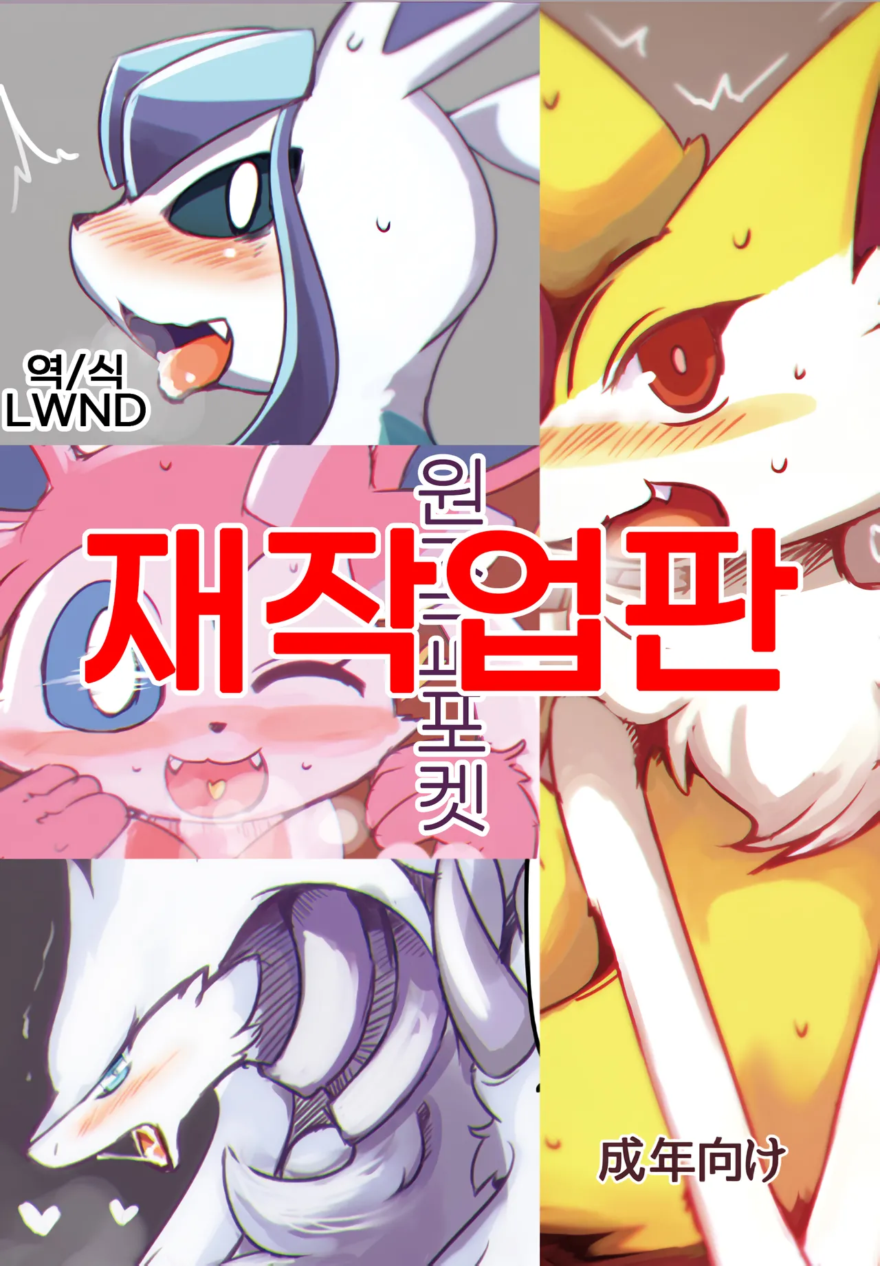 Enjyo koupoke | 원조교포켓 page 1 full