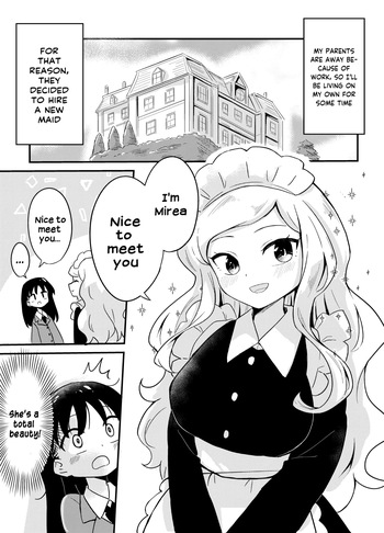 [Senten] Yuri Succu Maid no Amaama Gohoushi | The Yuri Succubus Maid's Sweet Service [English] [Hikari no Kaze] cover