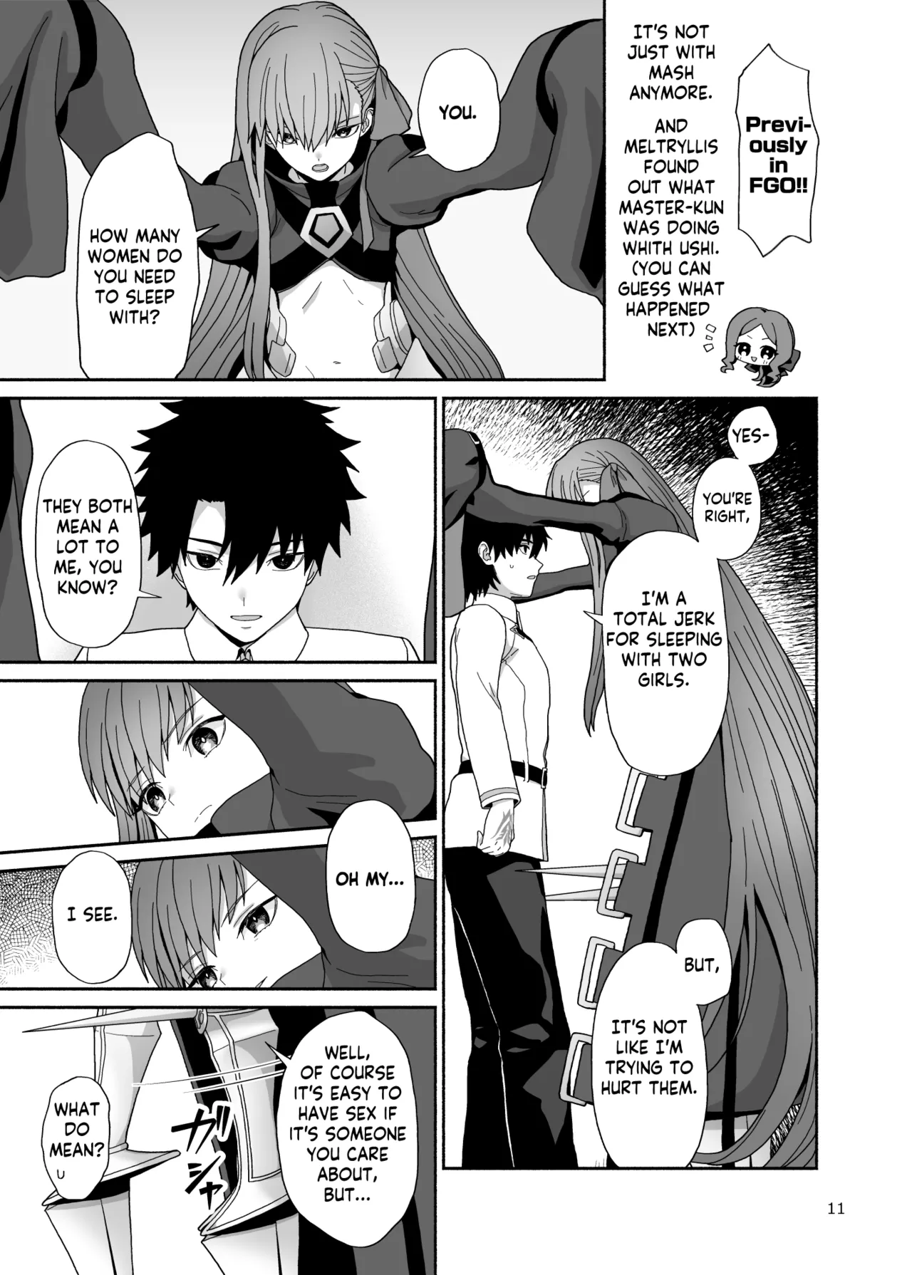 Watashi to Itoshii Hito no Ohanashi | My life with my lovely servant page 11 full