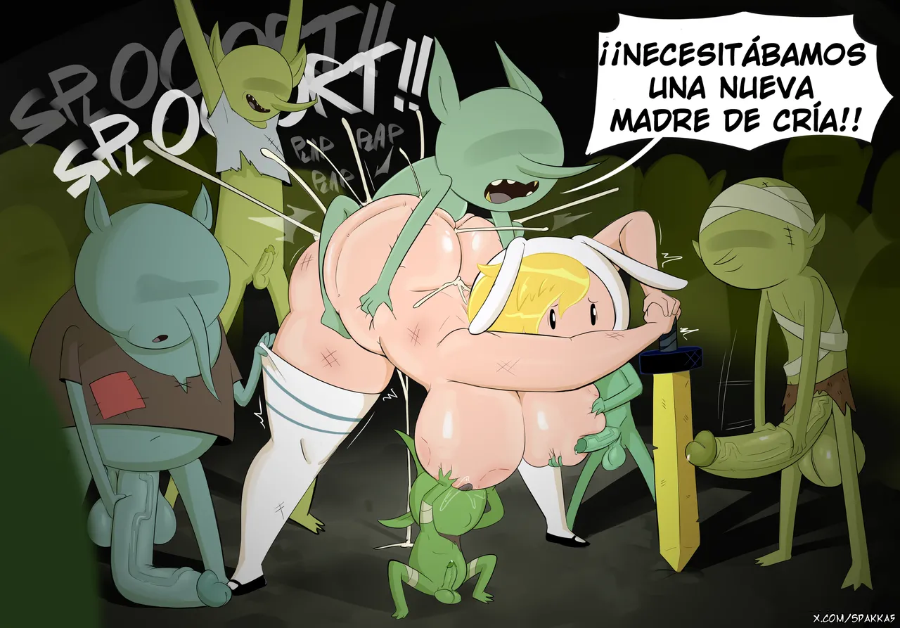Fionna vs Goblins page 2 full